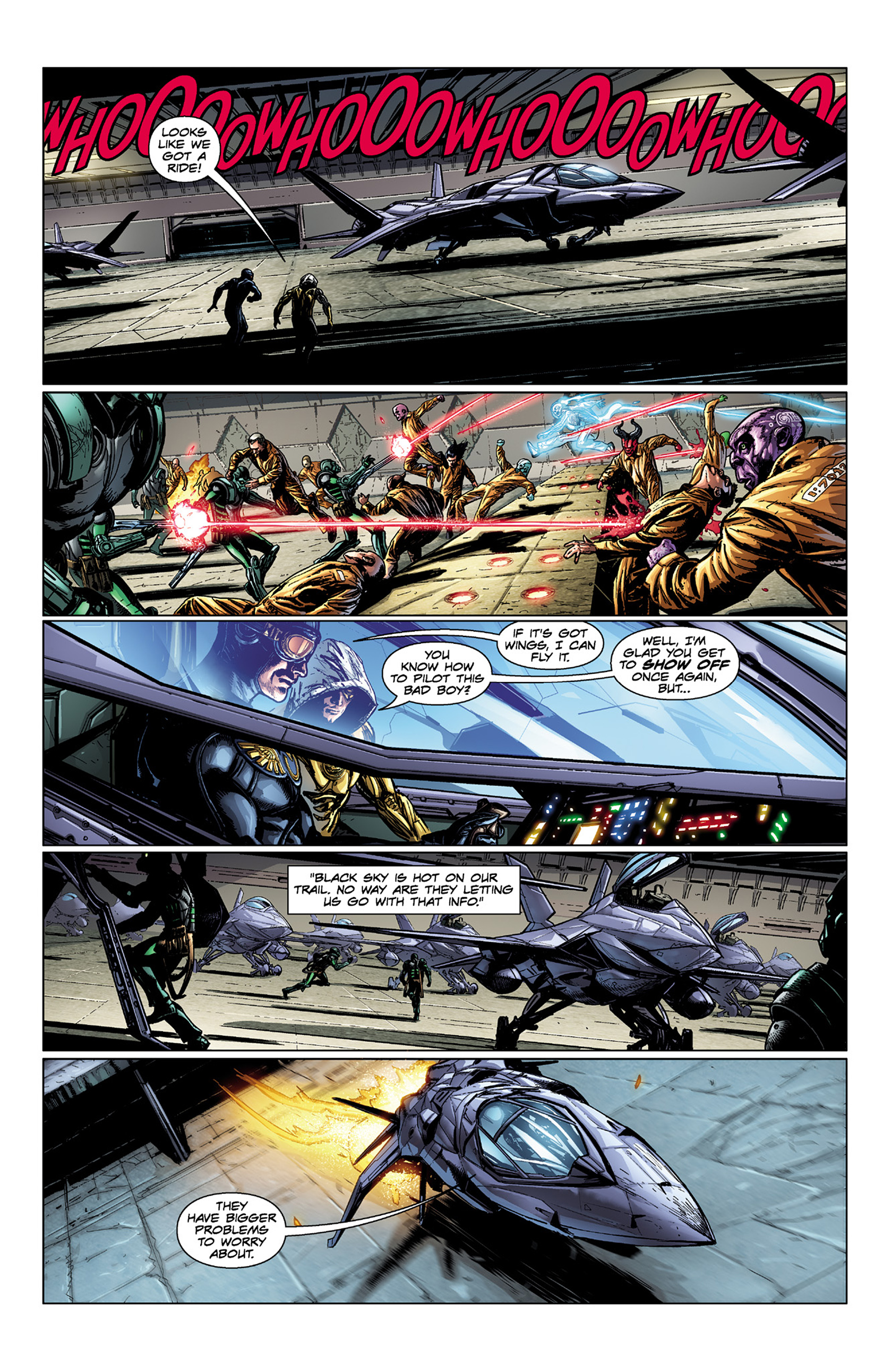 Read online Captain Midnight comic -  Issue #20 - 20