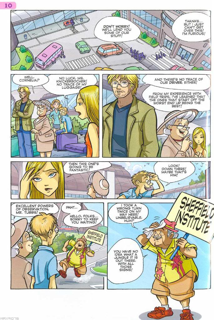 Read online W.i.t.c.h. comic -  Issue #28 - 4