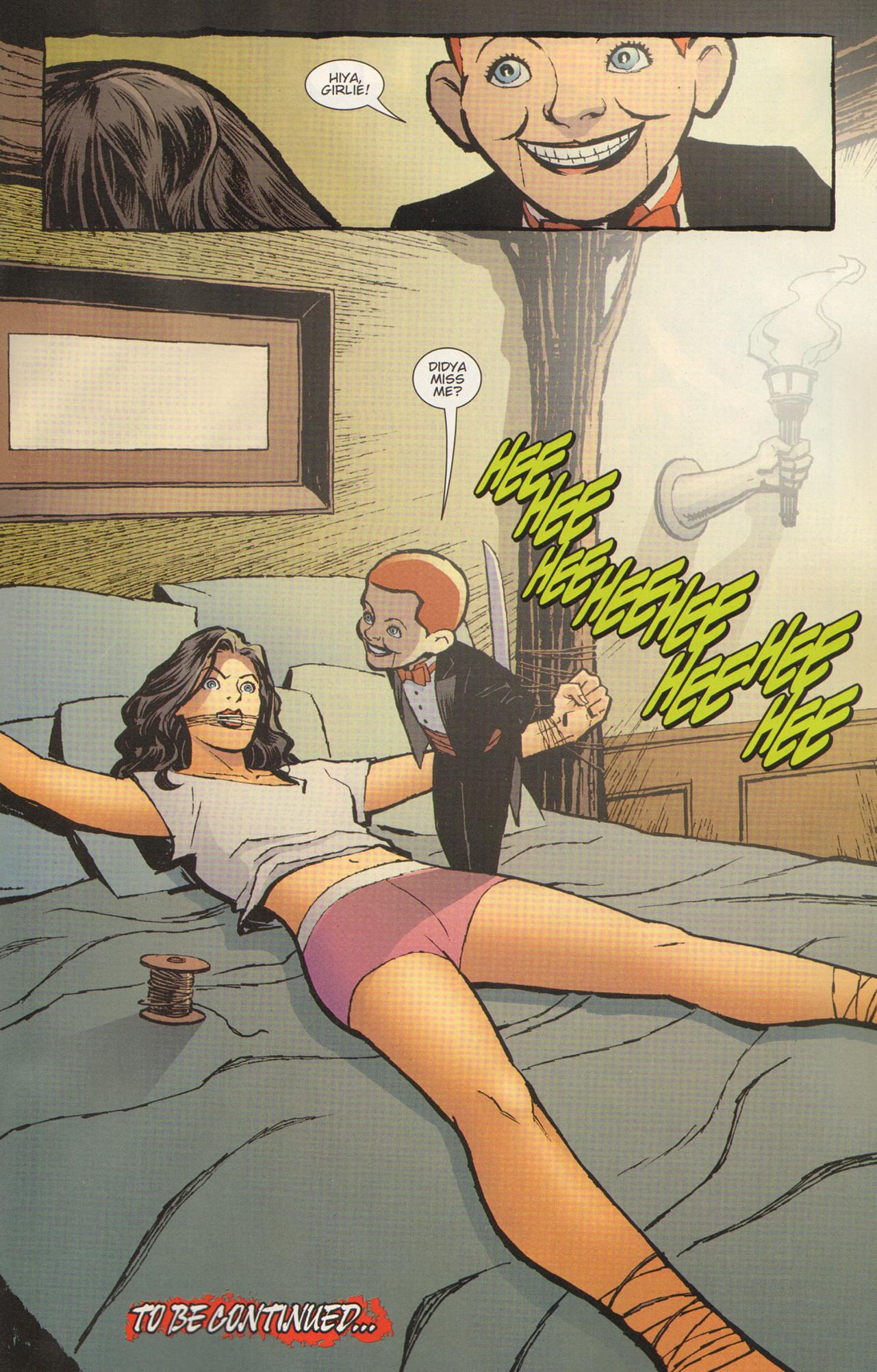 Read online Zatanna (2010) comic -  Issue #8 - 33