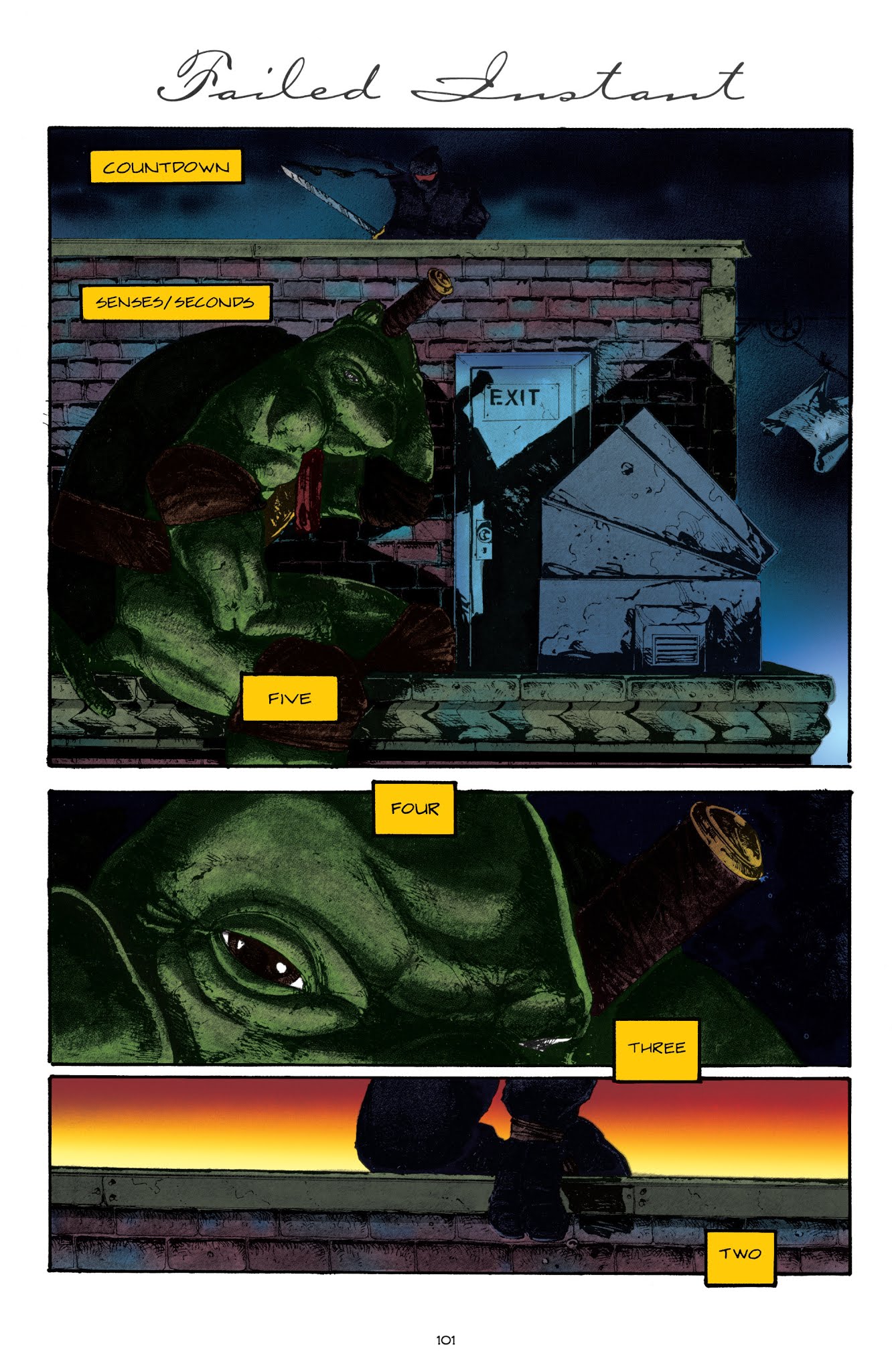 Read online Teenage Mutant Ninja Turtles Legends: Soul's Winter By Michael Zulli comic -  Issue # TPB - 93
