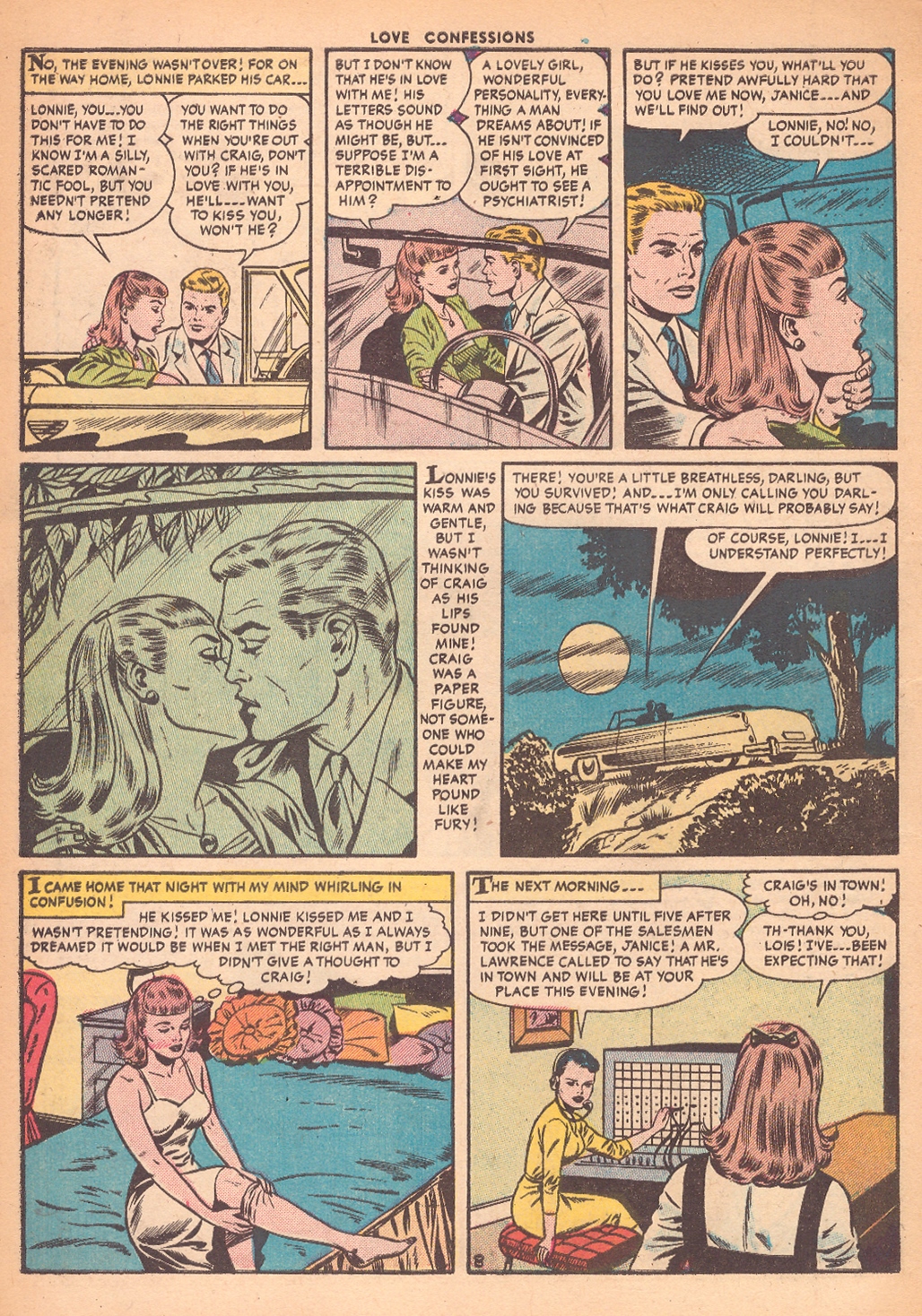 Read online Love Confessions comic -  Issue #41 - 10