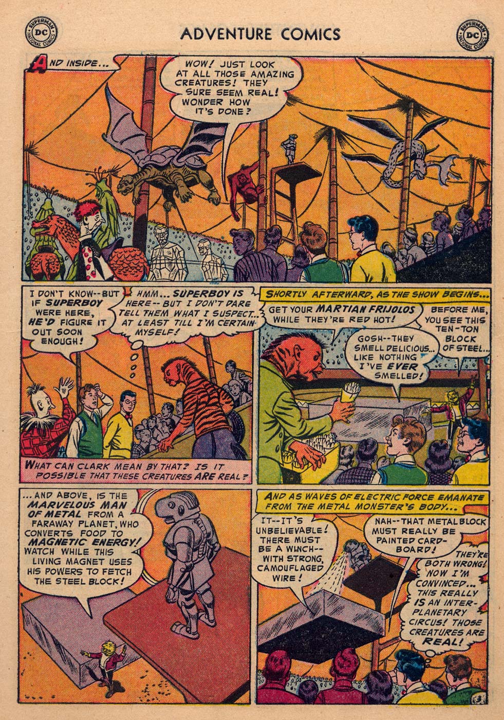 Read online Adventure Comics (1938) comic -  Issue #198 - 5