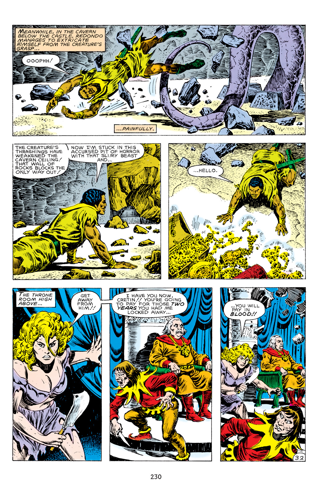 Read online The Chronicles of Conan comic -  Issue # TPB 23 (Part 2) - 131