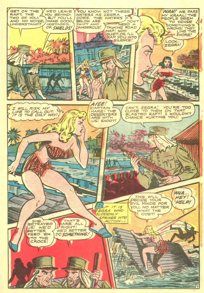 Read online Zegra, Jungle Empress comic -  Issue #2 - 19