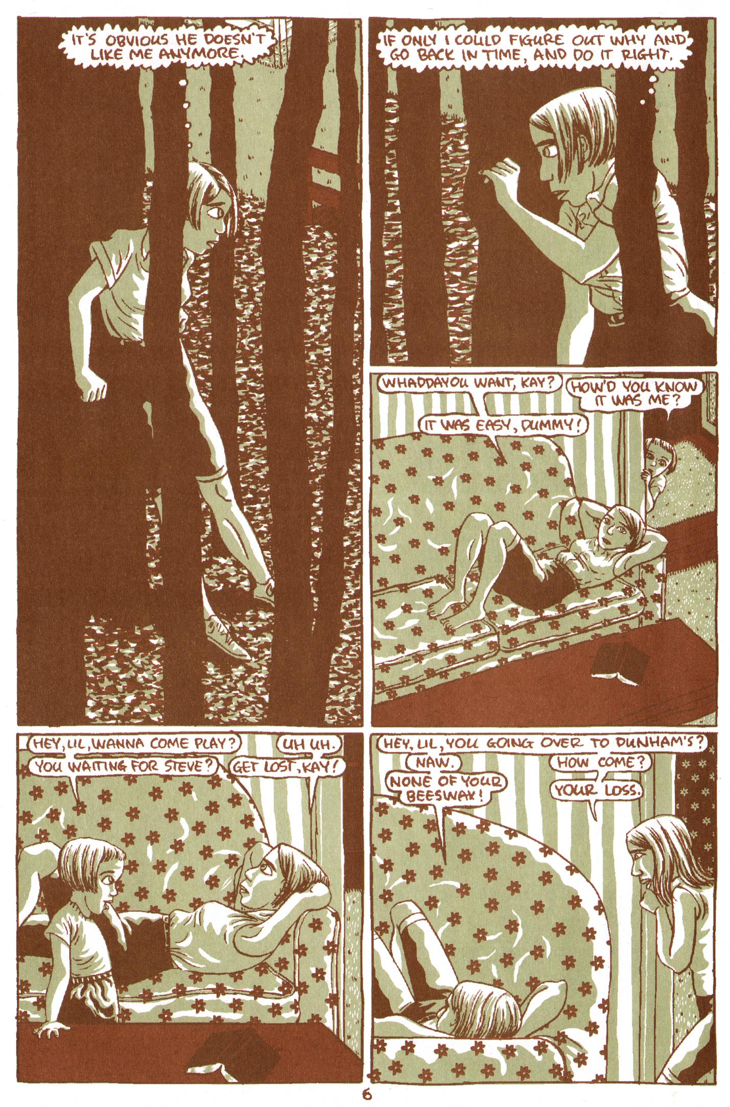 Read online Nowhere comic -  Issue #3 - 8