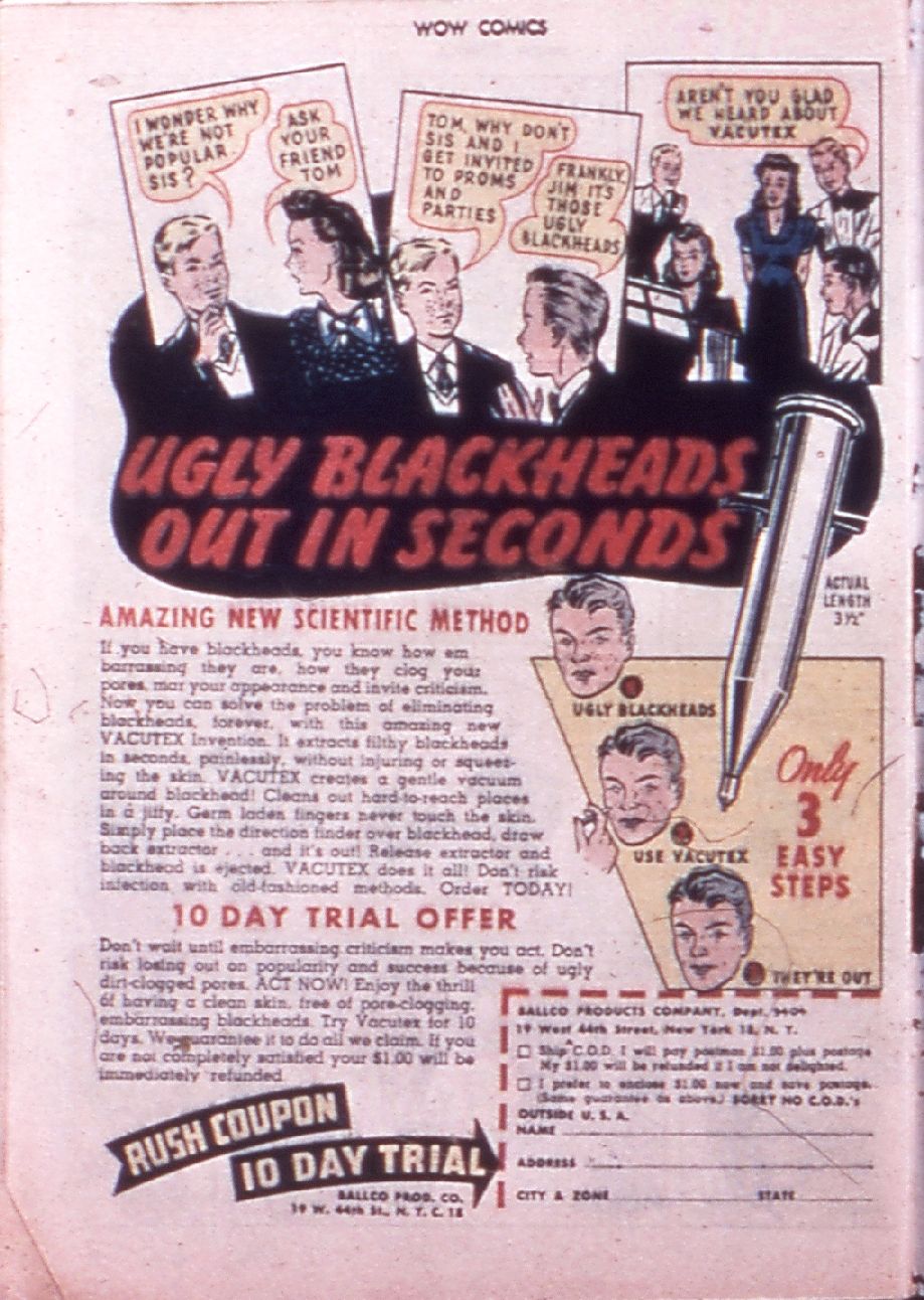 Read online Wow Comics comic -  Issue #43 - 50