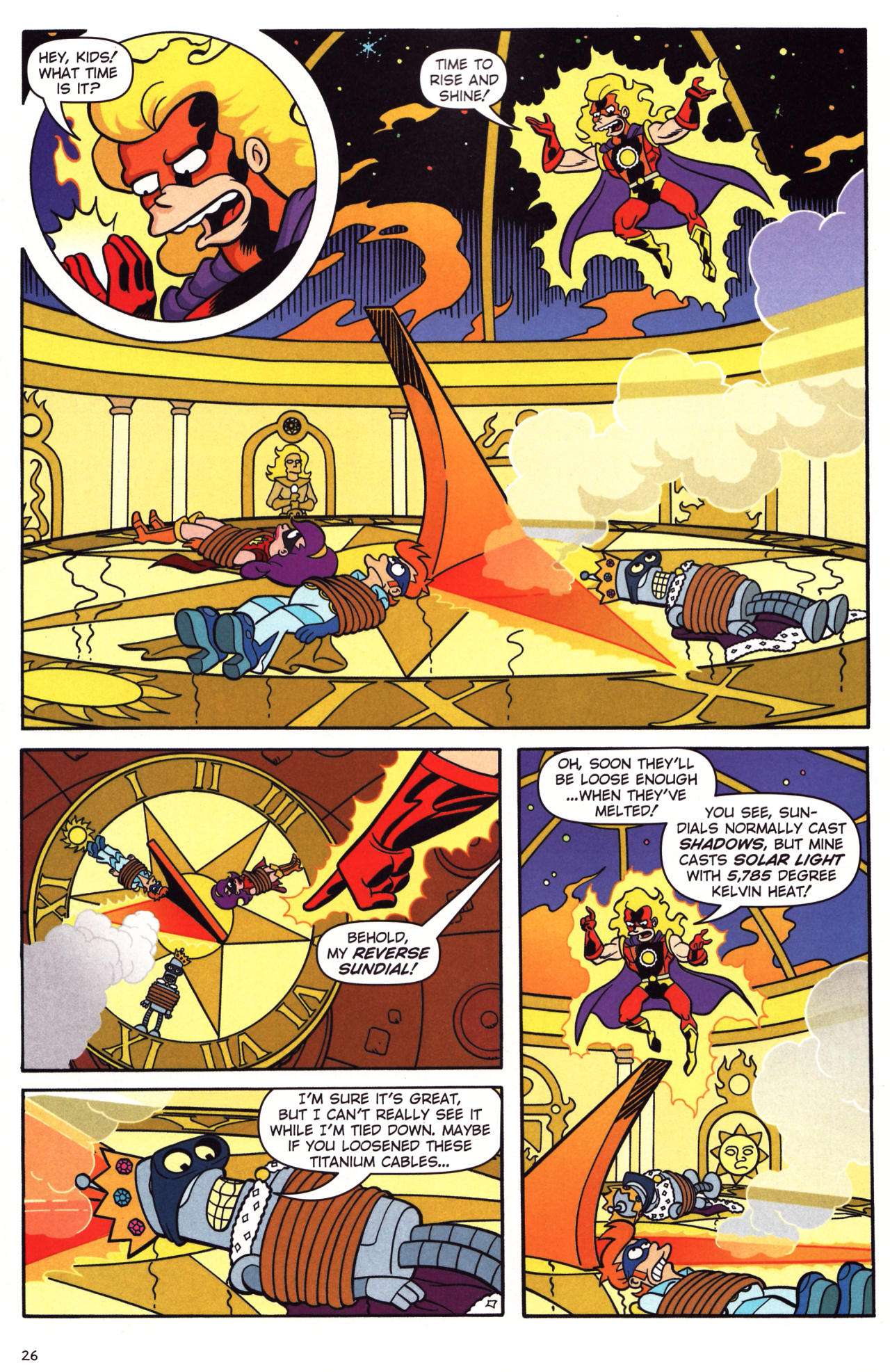 Read online Futurama Comics comic -  Issue #35 - 20