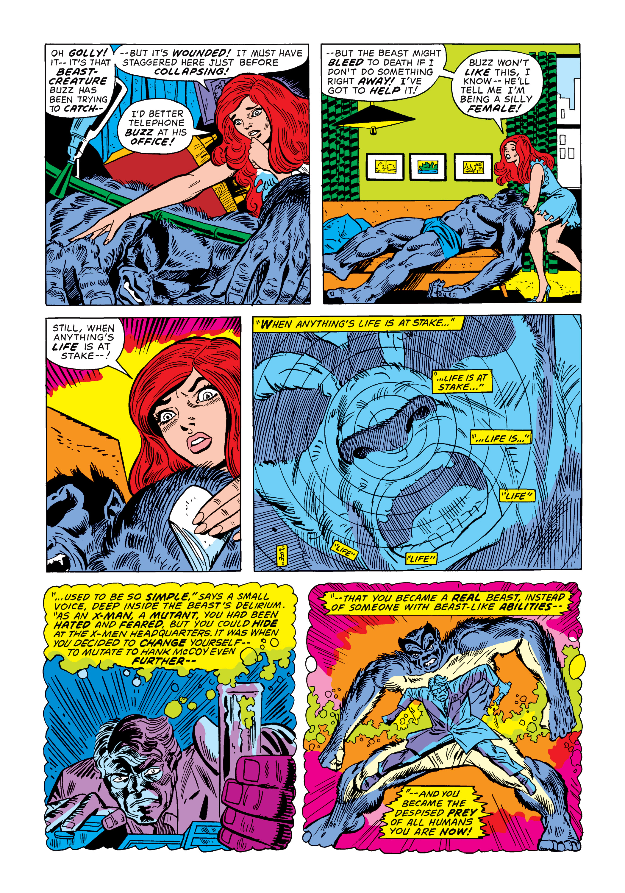 Read online Marvel Masterworks: The X-Men comic -  Issue # TPB 7 (Part 2) - 59