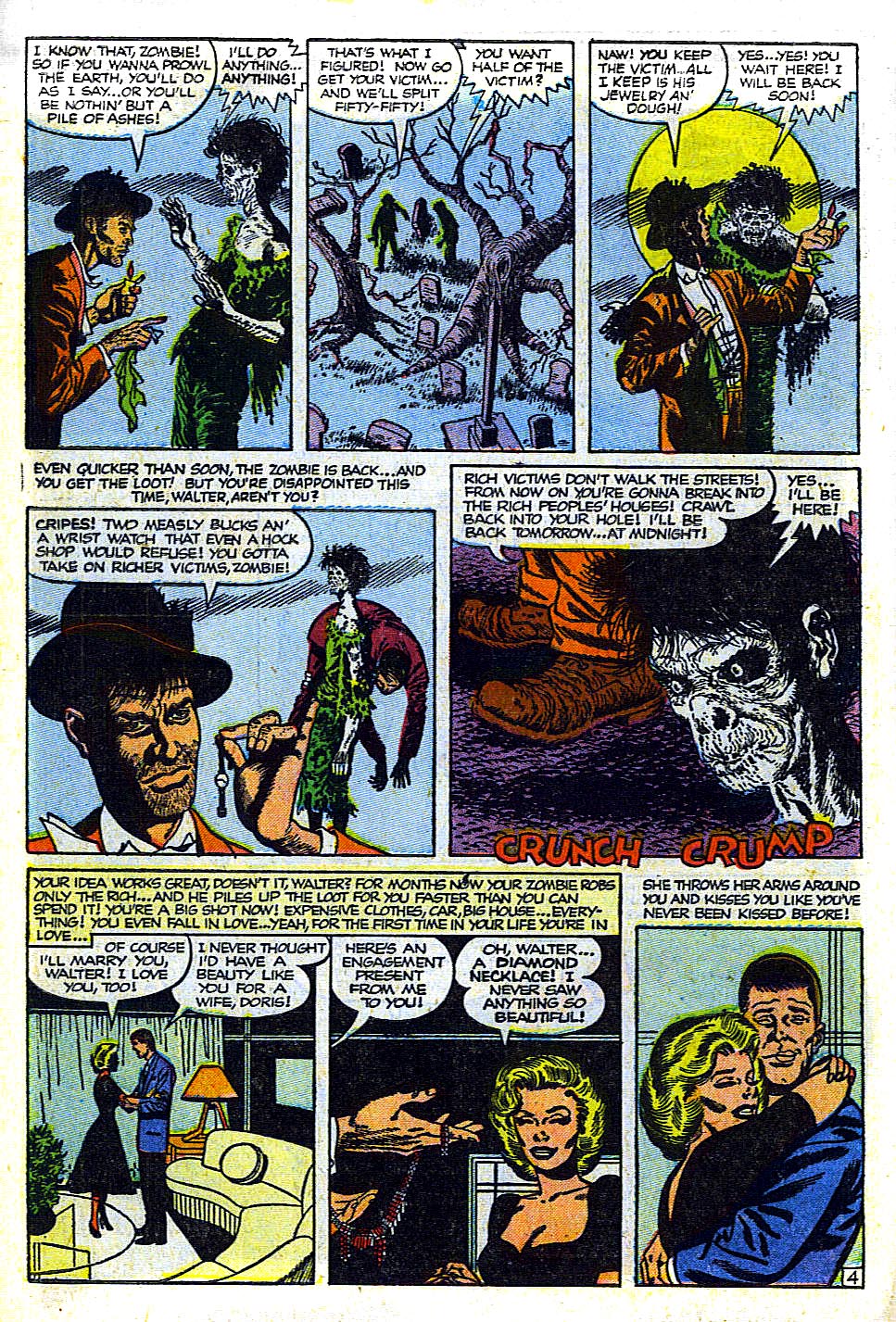 Read online Uncanny Tales comic -  Issue #21 - 5