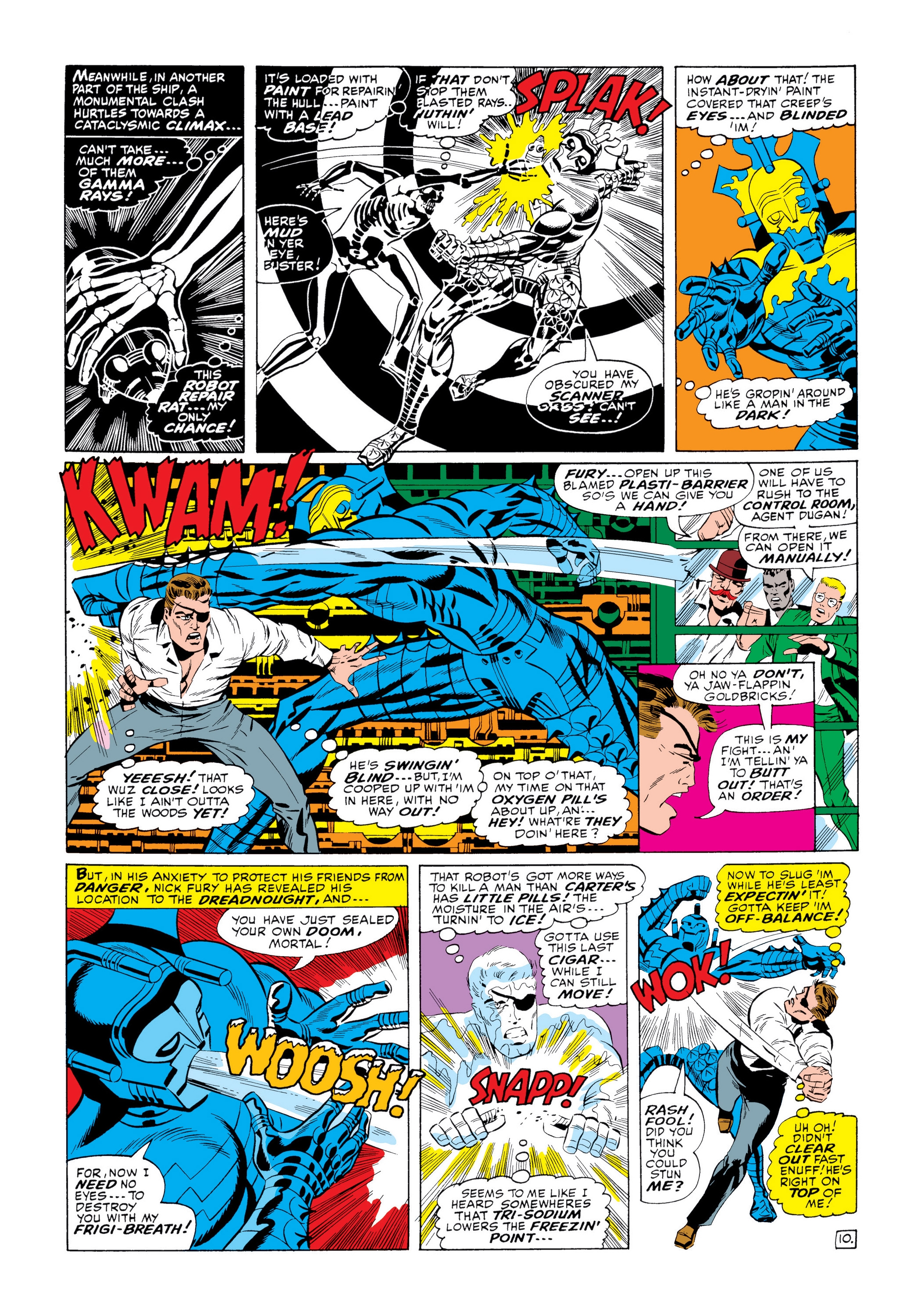 Read online Marvel Masterworks: Nick Fury, Agent of S.H.I.E.L.D. comic -  Issue # TPB 2 (Part 1) - 21