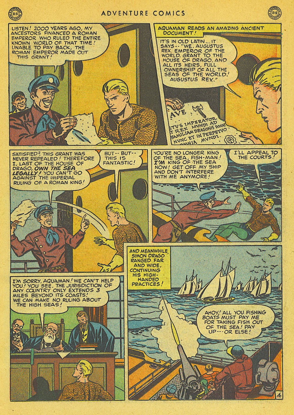 Read online Adventure Comics (1938) comic -  Issue #139 - 23