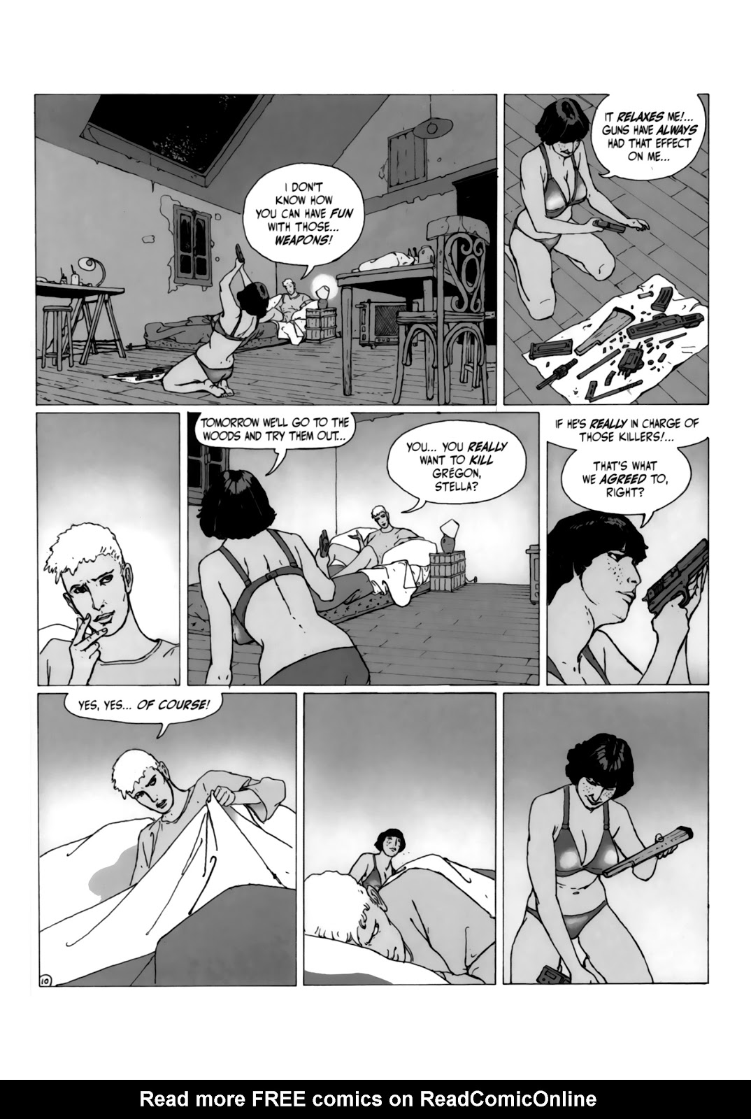 Colere Noir issue TPB - Page 60