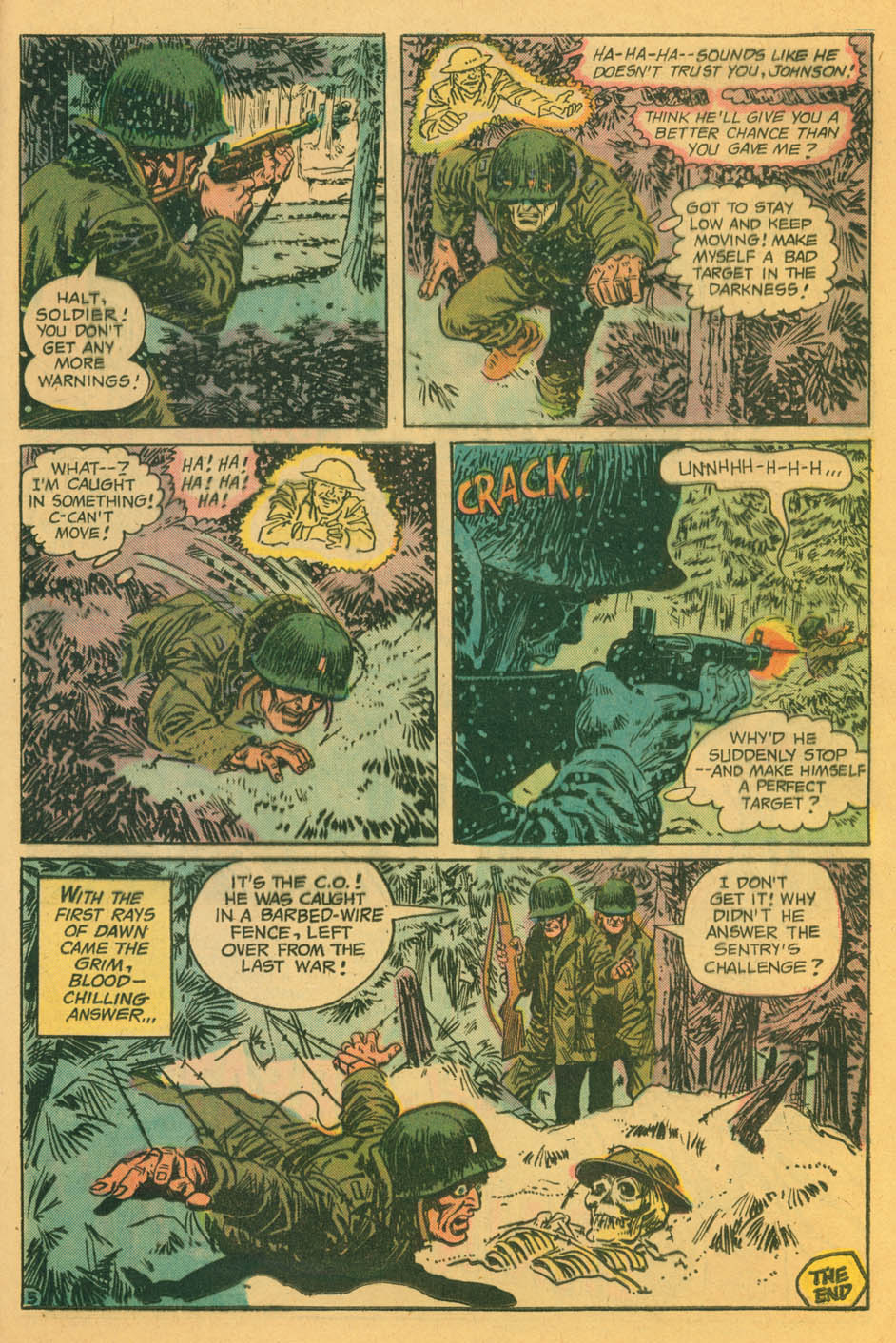 Read online Weird War Tales (1971) comic -  Issue #33 - 20