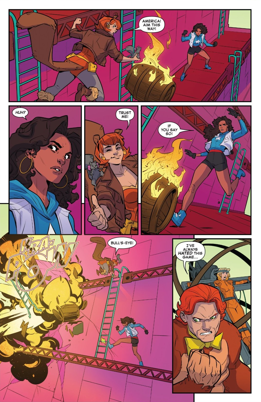 Read online Marvel Rising: Omega comic -  Issue # Full - 25