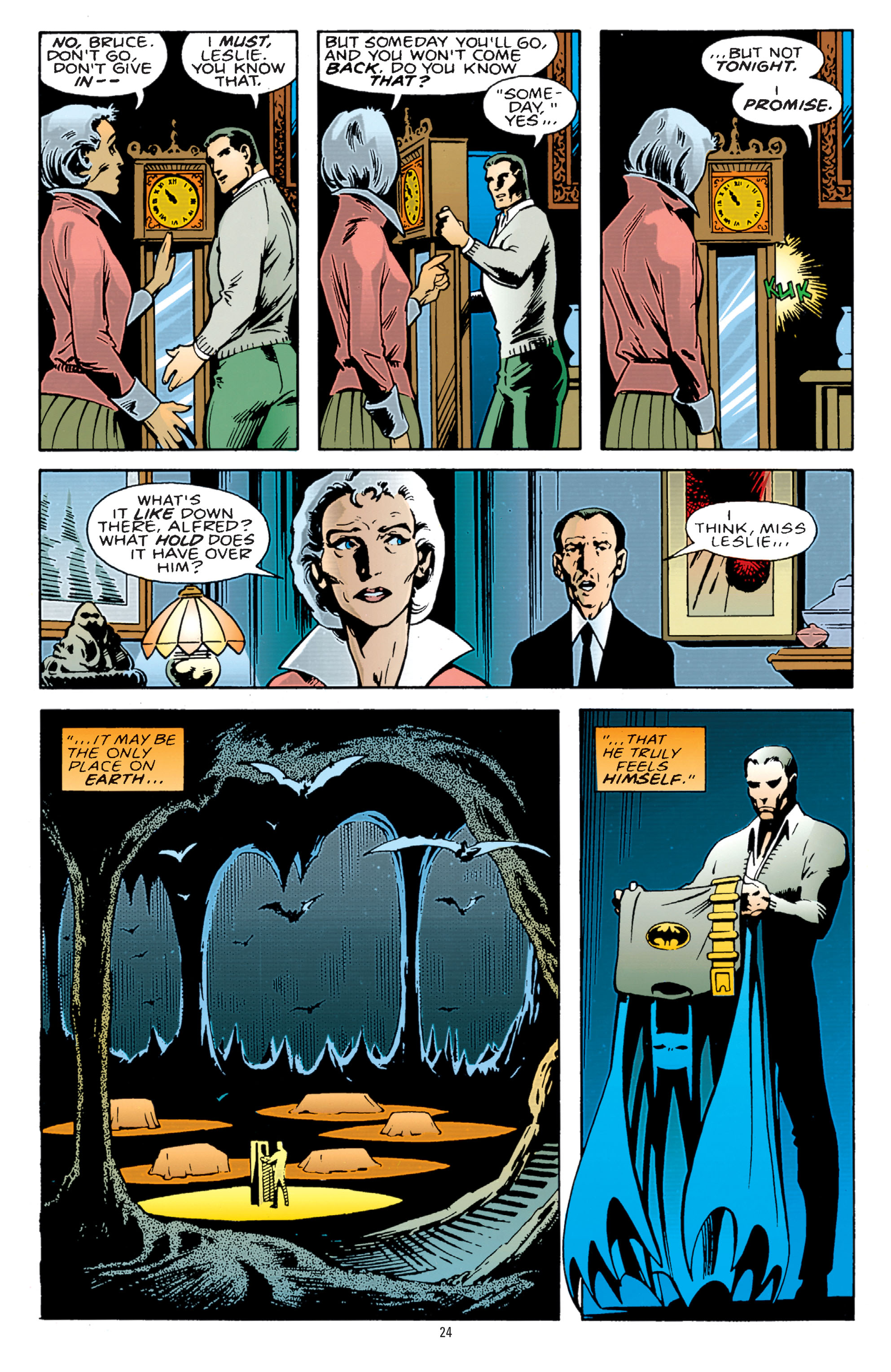 Read online Batman: Year Two - The 30th Anniversary Deluxe Edition comic -  Issue # TPB (Part 1) - 23