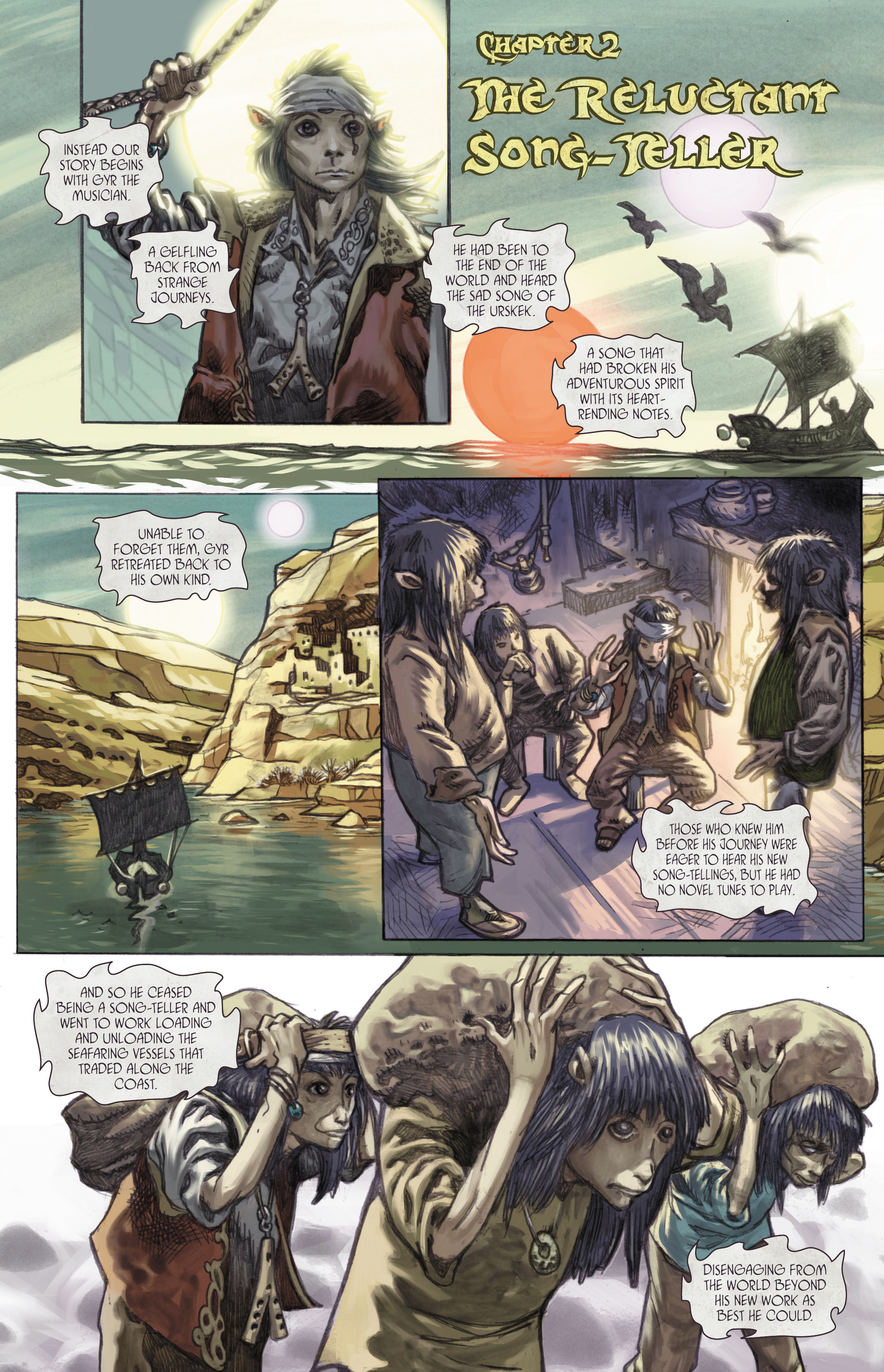 Read online The Dark Crystal: Creation Myths comic -  Issue # TPB 2 - 11