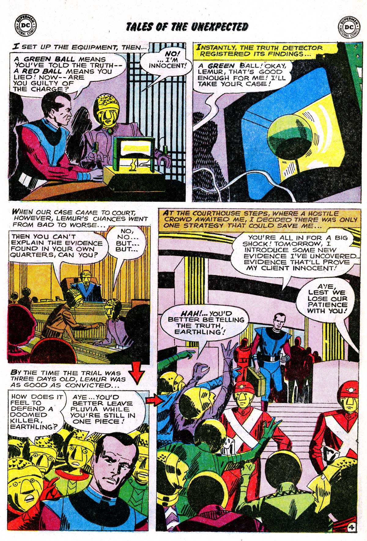 Read online Tales of the Unexpected comic -  Issue #81 - 16