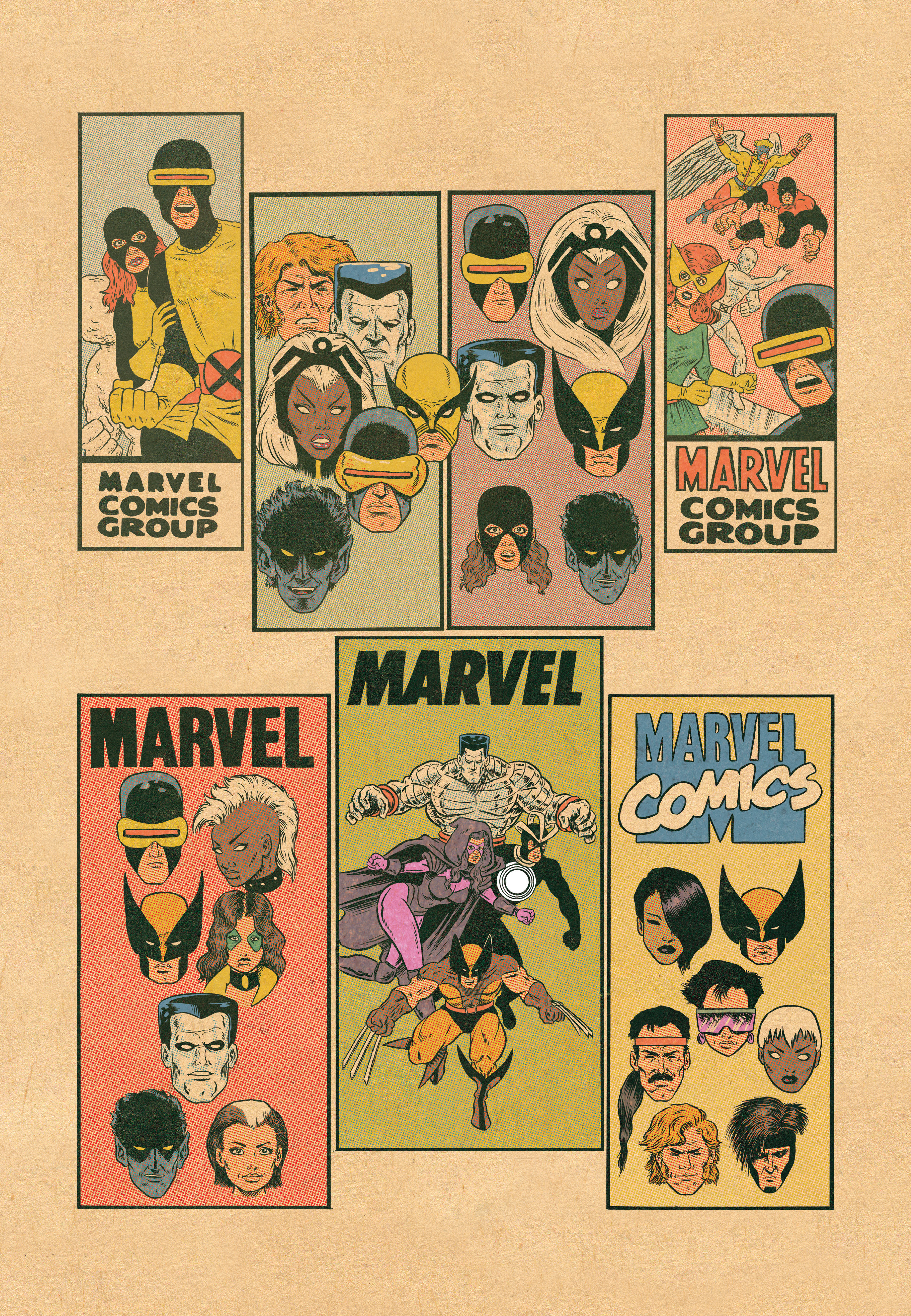 Read online X-Men: Grand Design - X-Tinction comic -  Issue # _TPB - 7