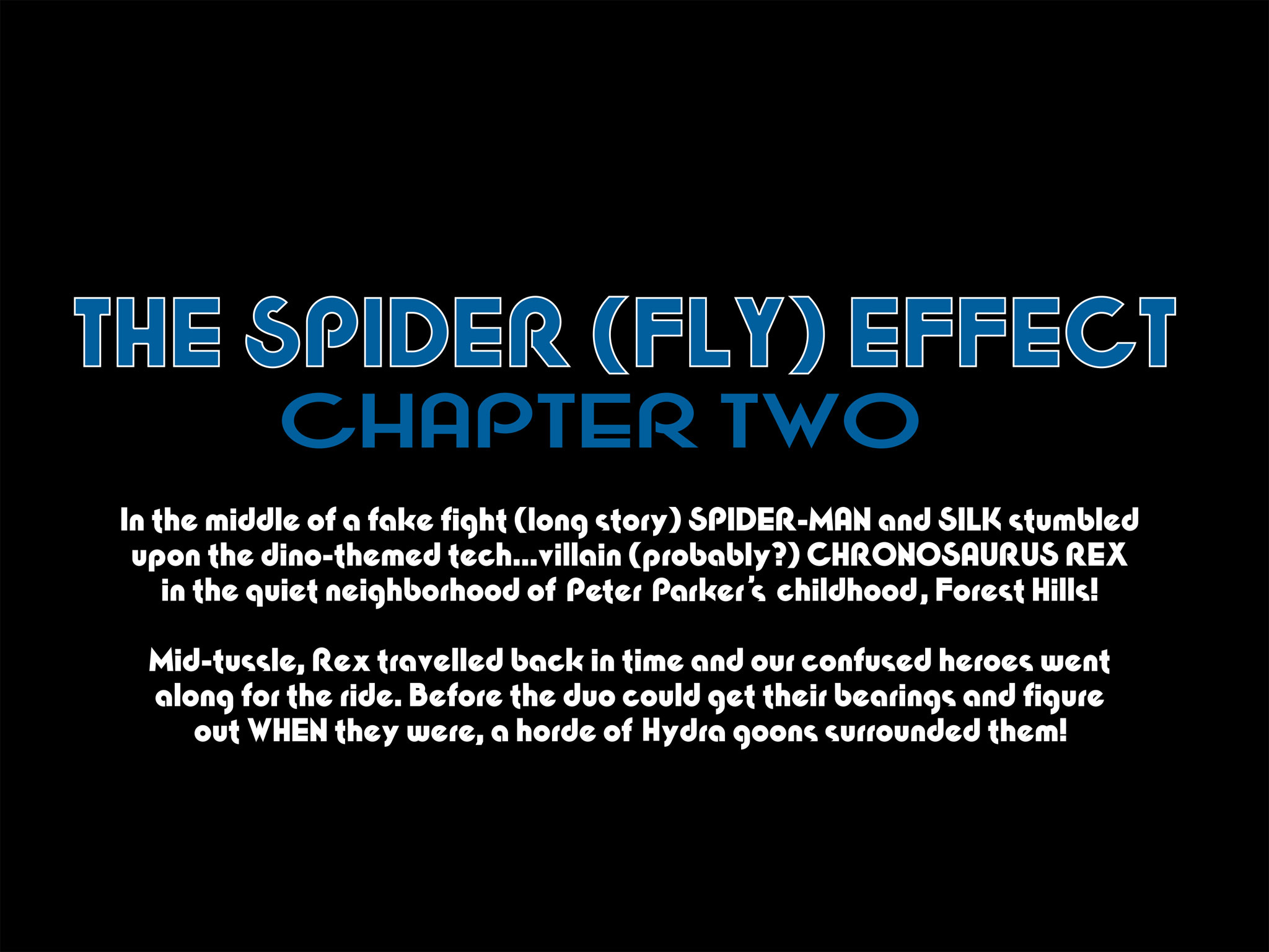 Read online The Amazing Spider-Man & Silk: The Spider(fly) Effect (Infinite Comics) comic -  Issue #2 - 9