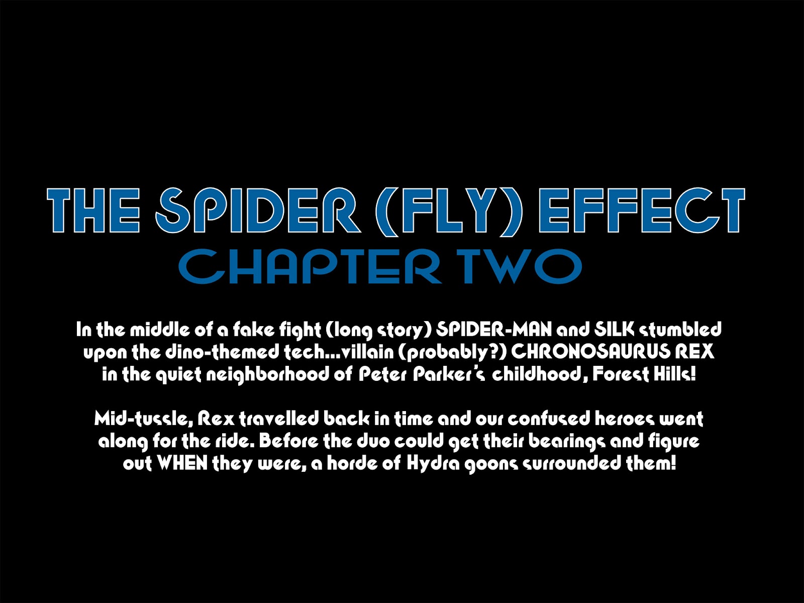 The Amazing Spider-Man & Silk: The Spider(fly) Effect (Infinite Comics) issue 2 - Page 9