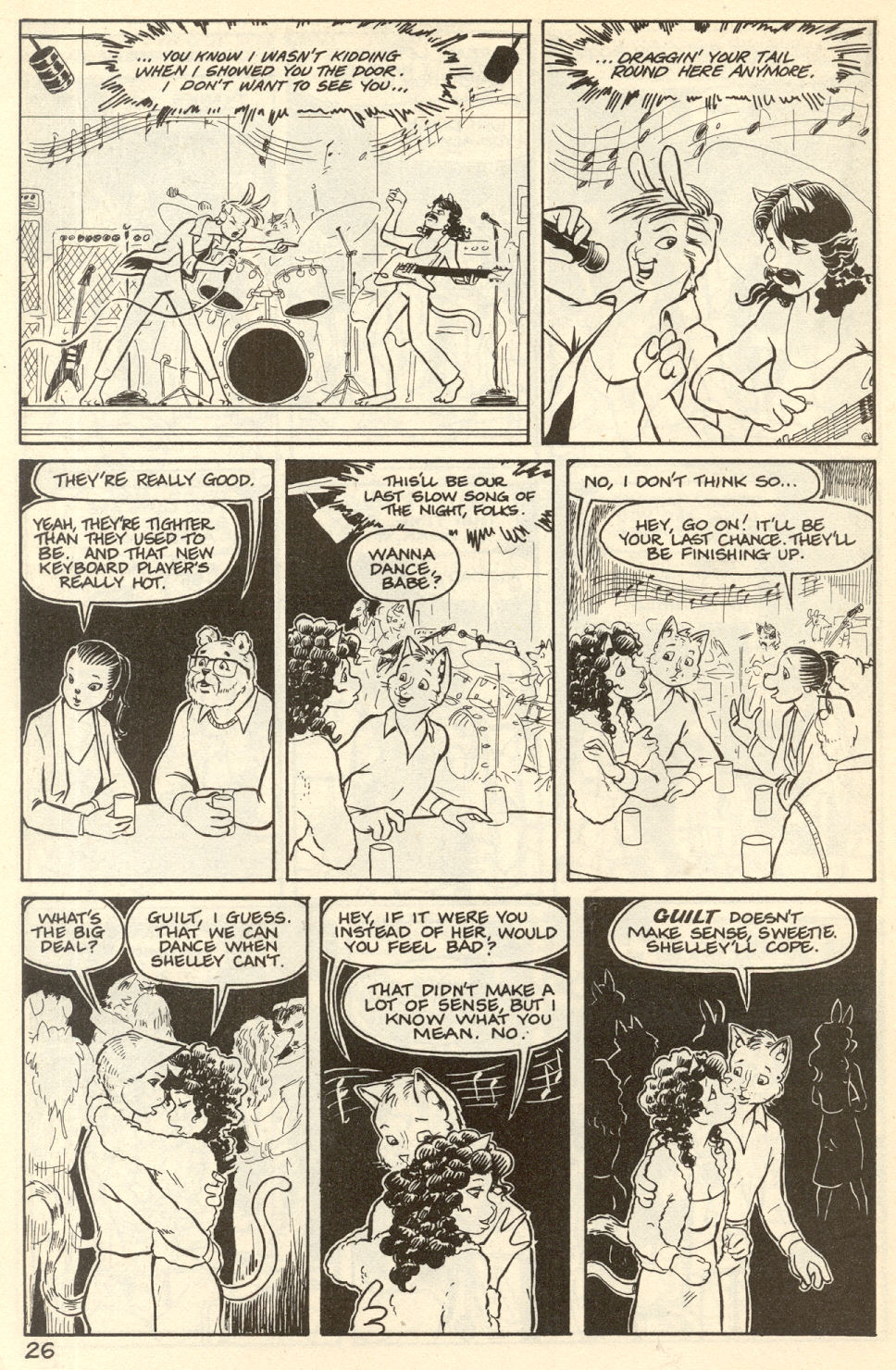 Omaha the Cat Dancer (1986) issue 6 - Page 29