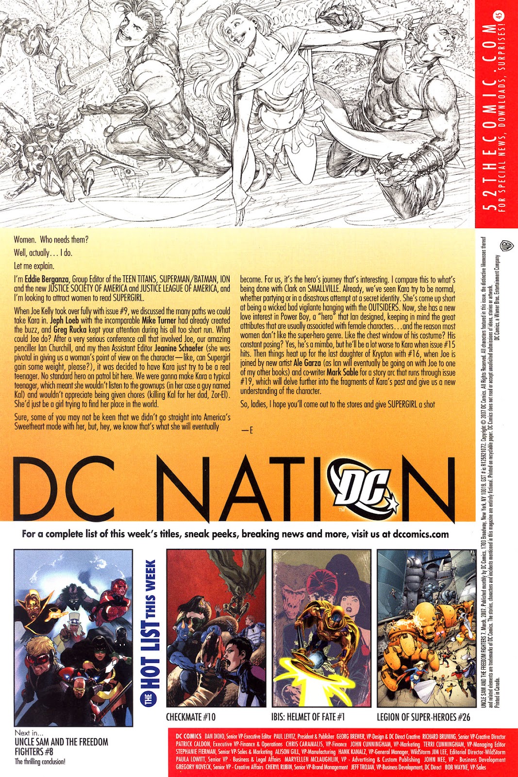 Uncle Sam and the Freedom Fighters (2006) issue 7 - Page 24