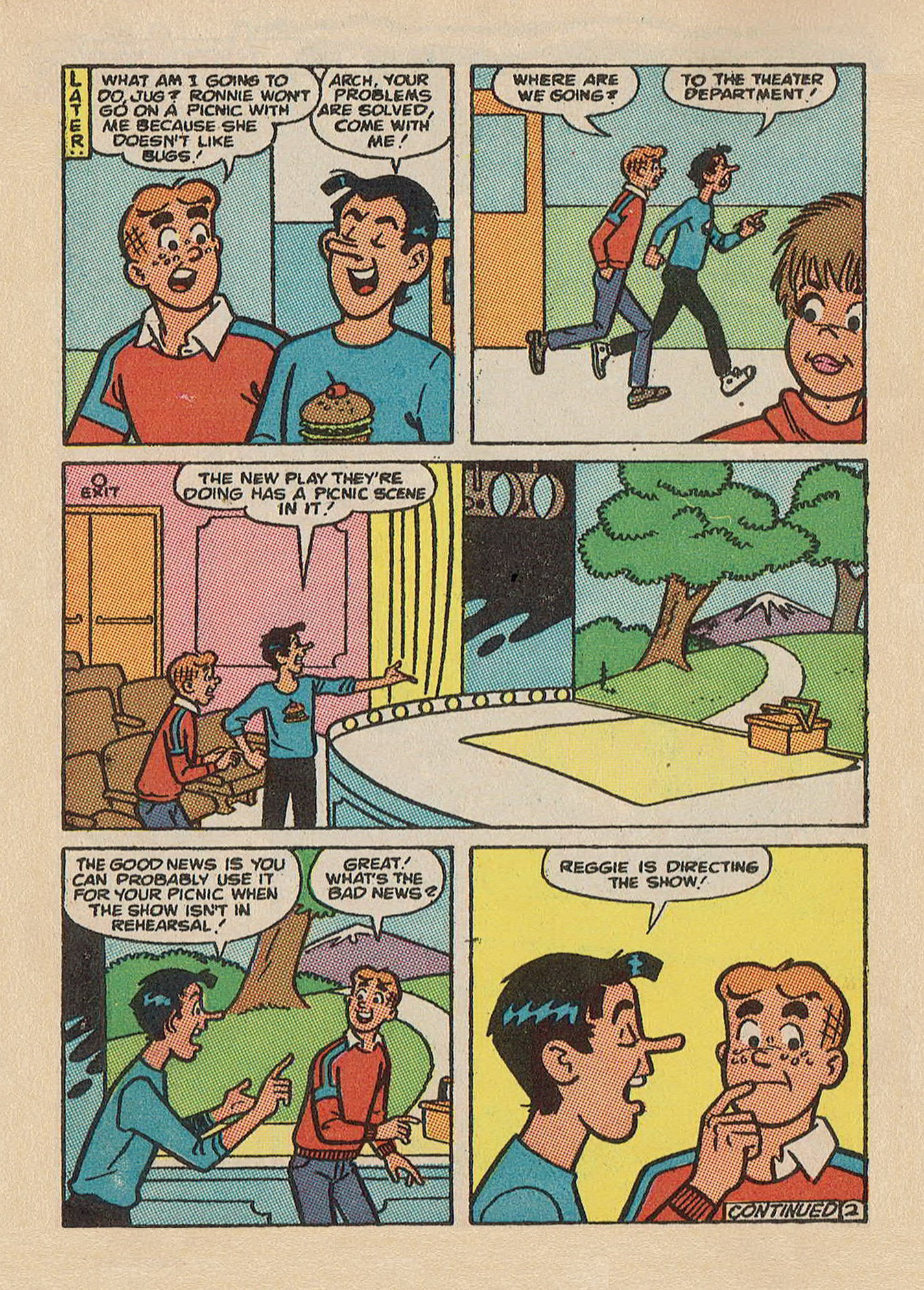 Read online Archie Annual Digest Magazine comic -  Issue #58 - 123