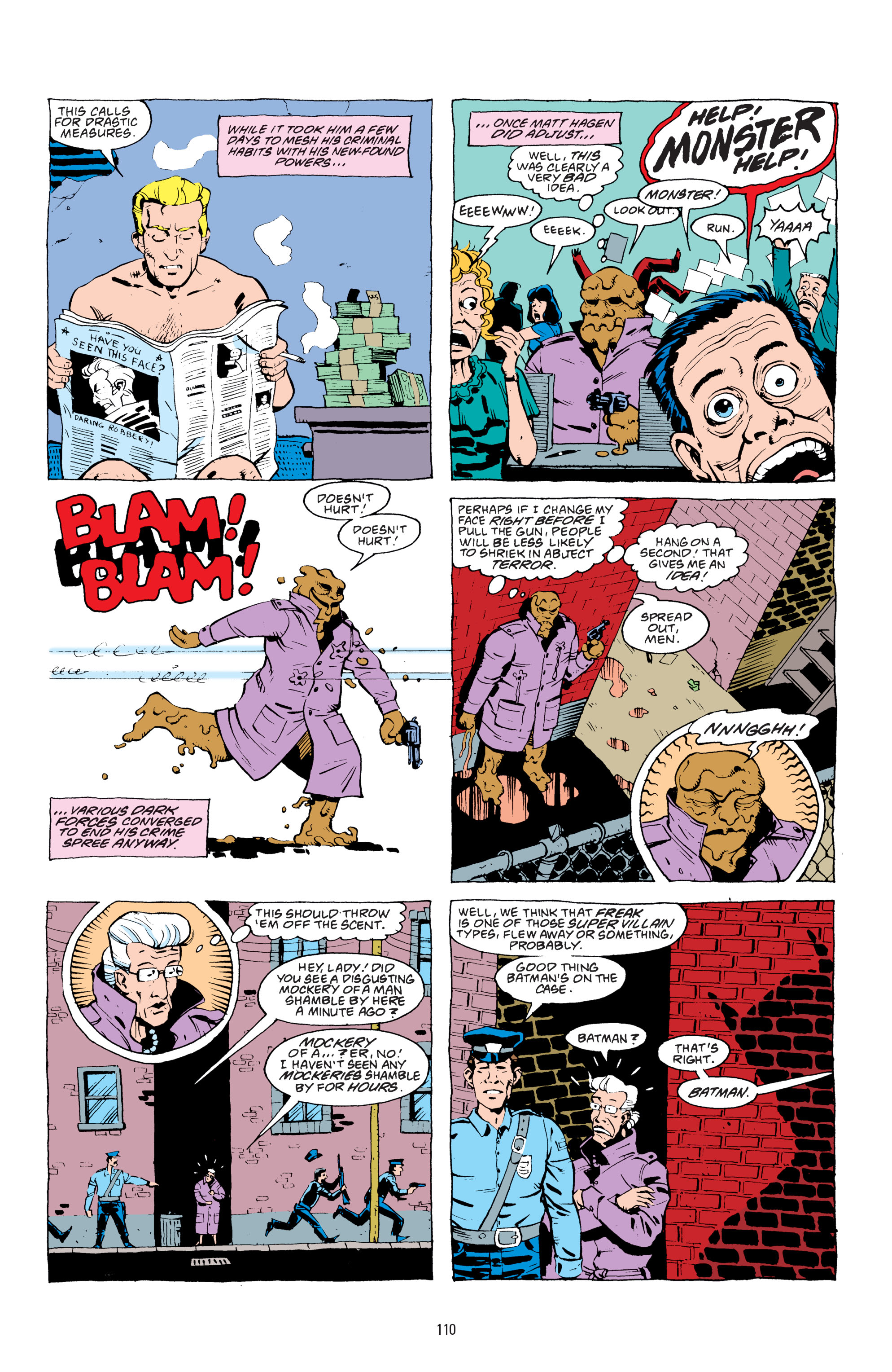 Read online Batman Arkham: Clayface comic -  Issue # TPB (Part 2) - 10