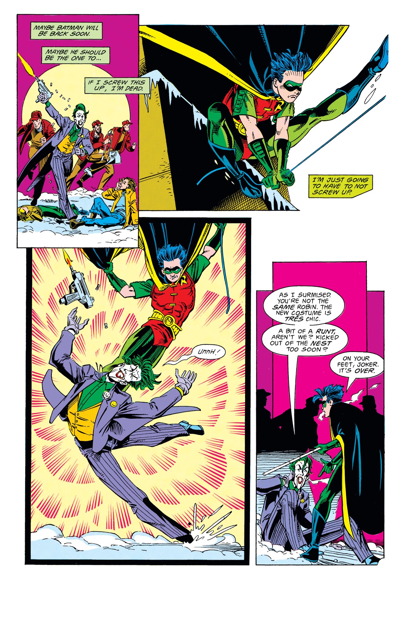 Read online Robin II comic -  Issue #2 - 23