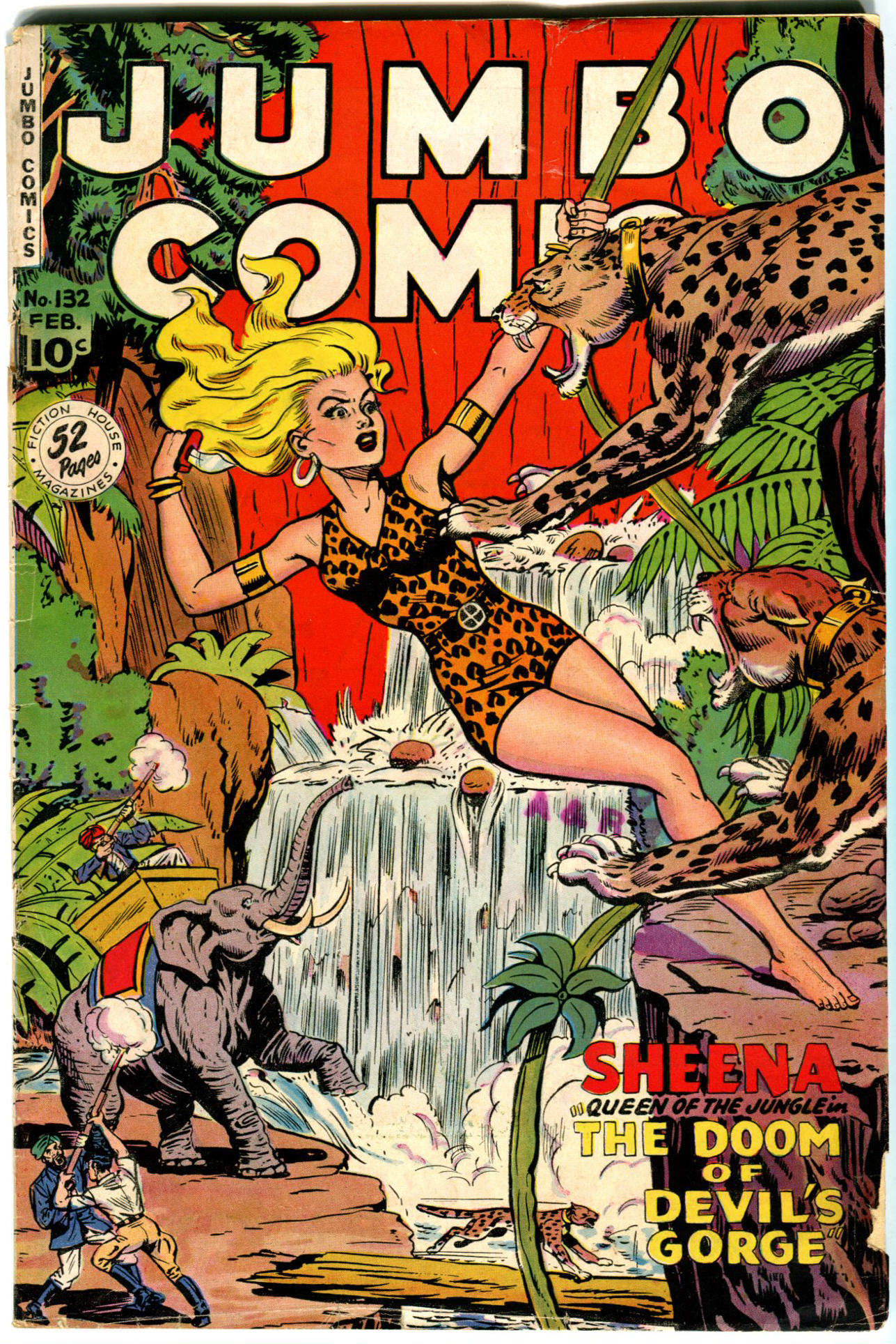 Read online Jumbo Comics comic -  Issue #132 - 1