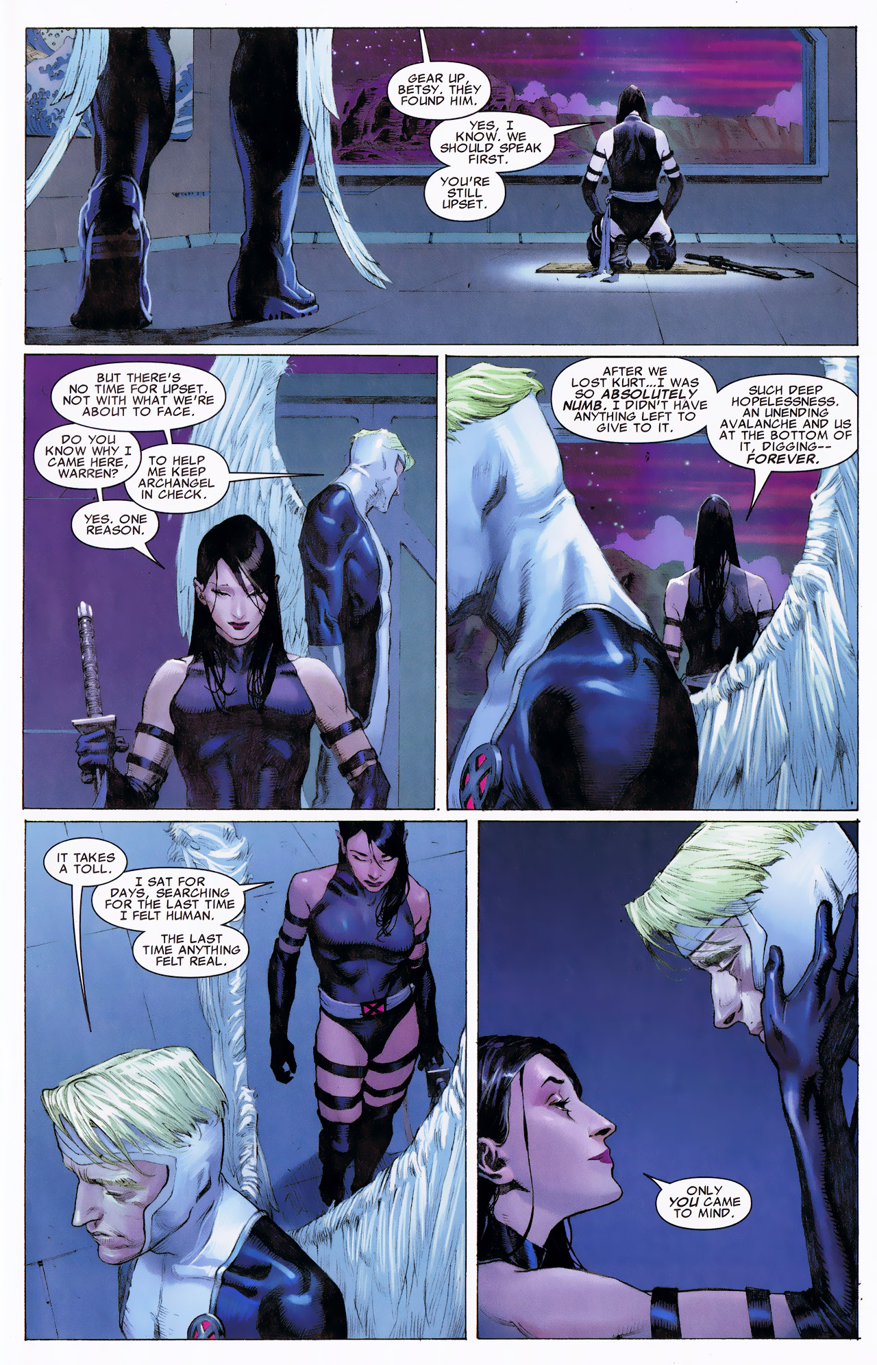 Read online Uncanny X-Force: The Apocalypse Solution comic -  Issue # Full - 39