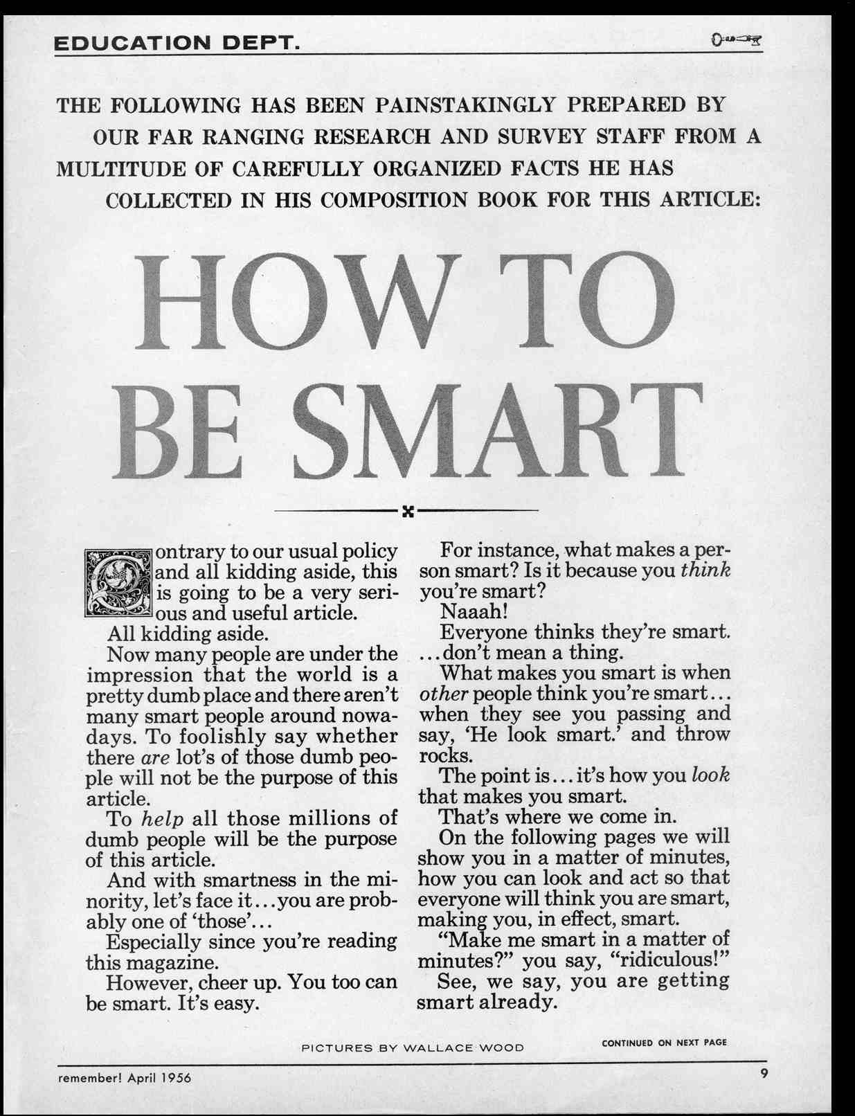 Read online MAD comic -  Issue #27 - 11