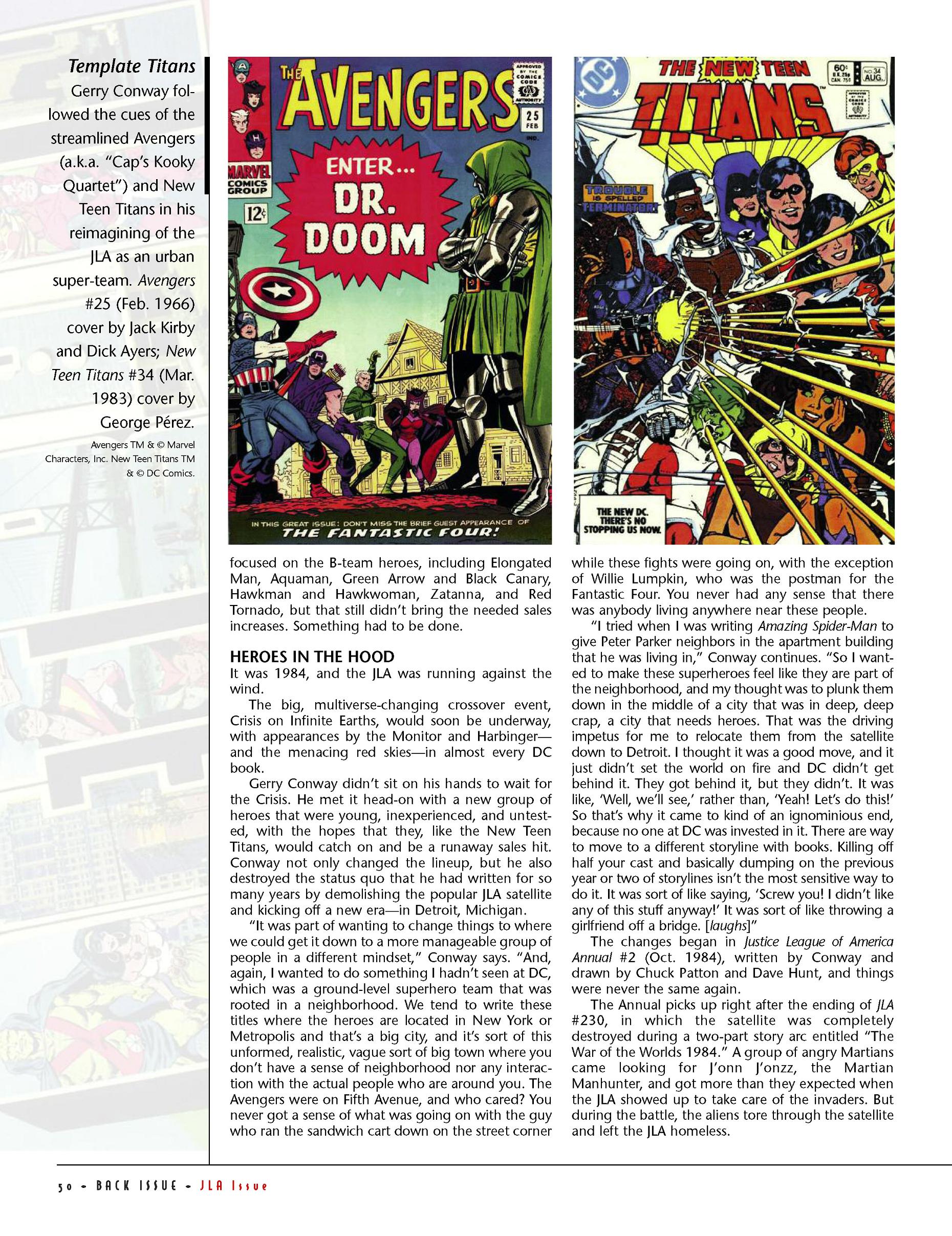 Read online Back Issue comic -  Issue #58 - 50