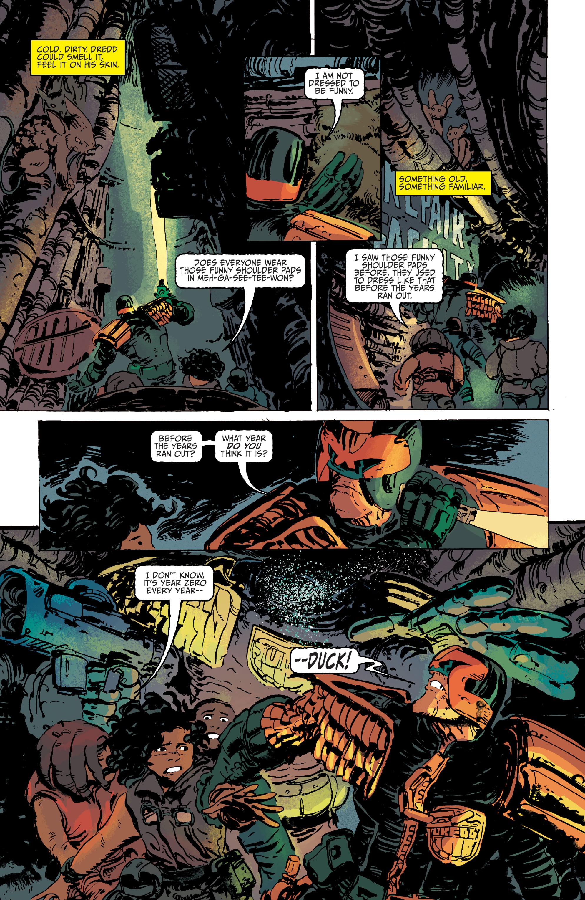 Read online Judge Dredd: 100-Page Giant comic -  Issue # TPB - 22