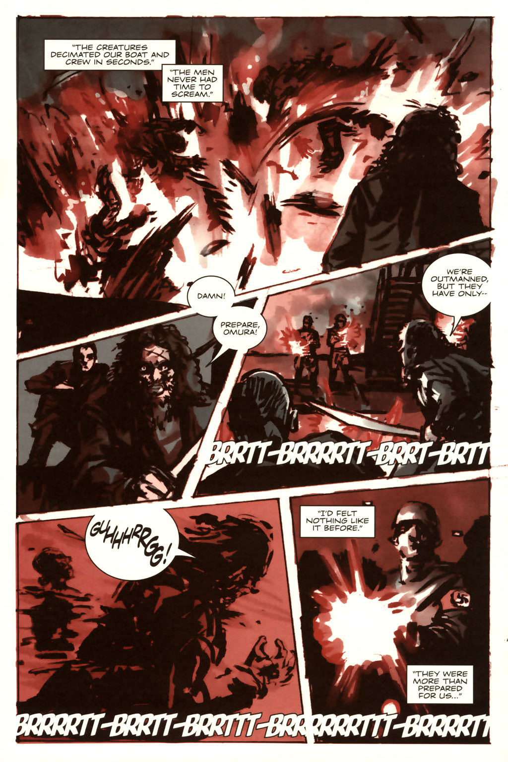 Read online Sea of Red comic -  Issue #9 - 9