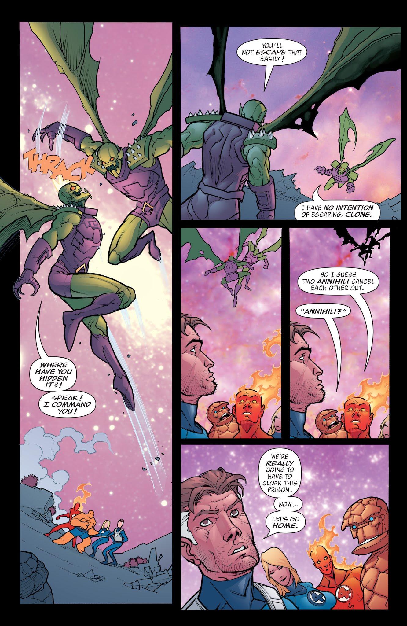 Read online Fantastic Four: Foes comic -  Issue #3 - 7