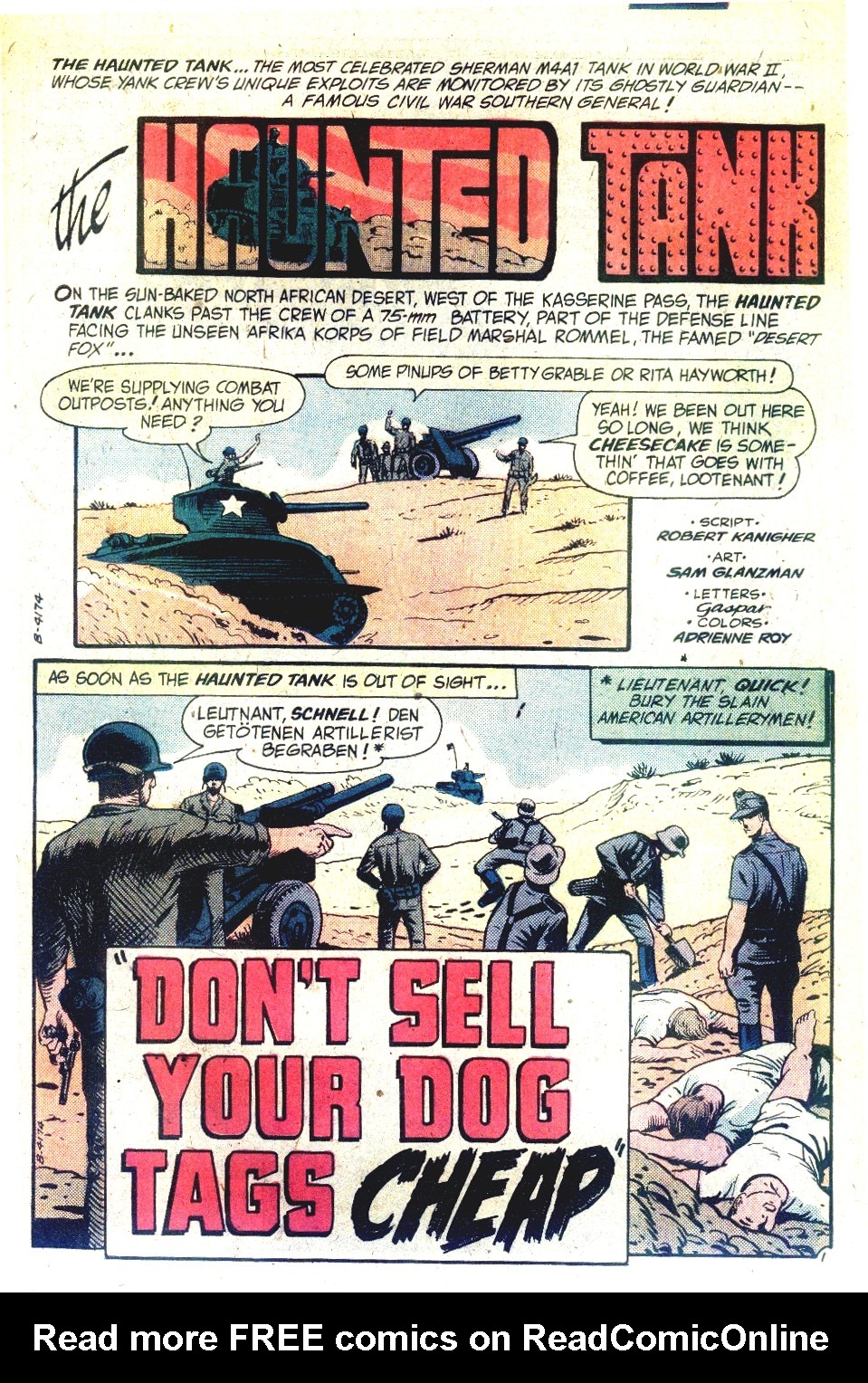 Read online G.I. Combat (1952) comic -  Issue #217 - 41