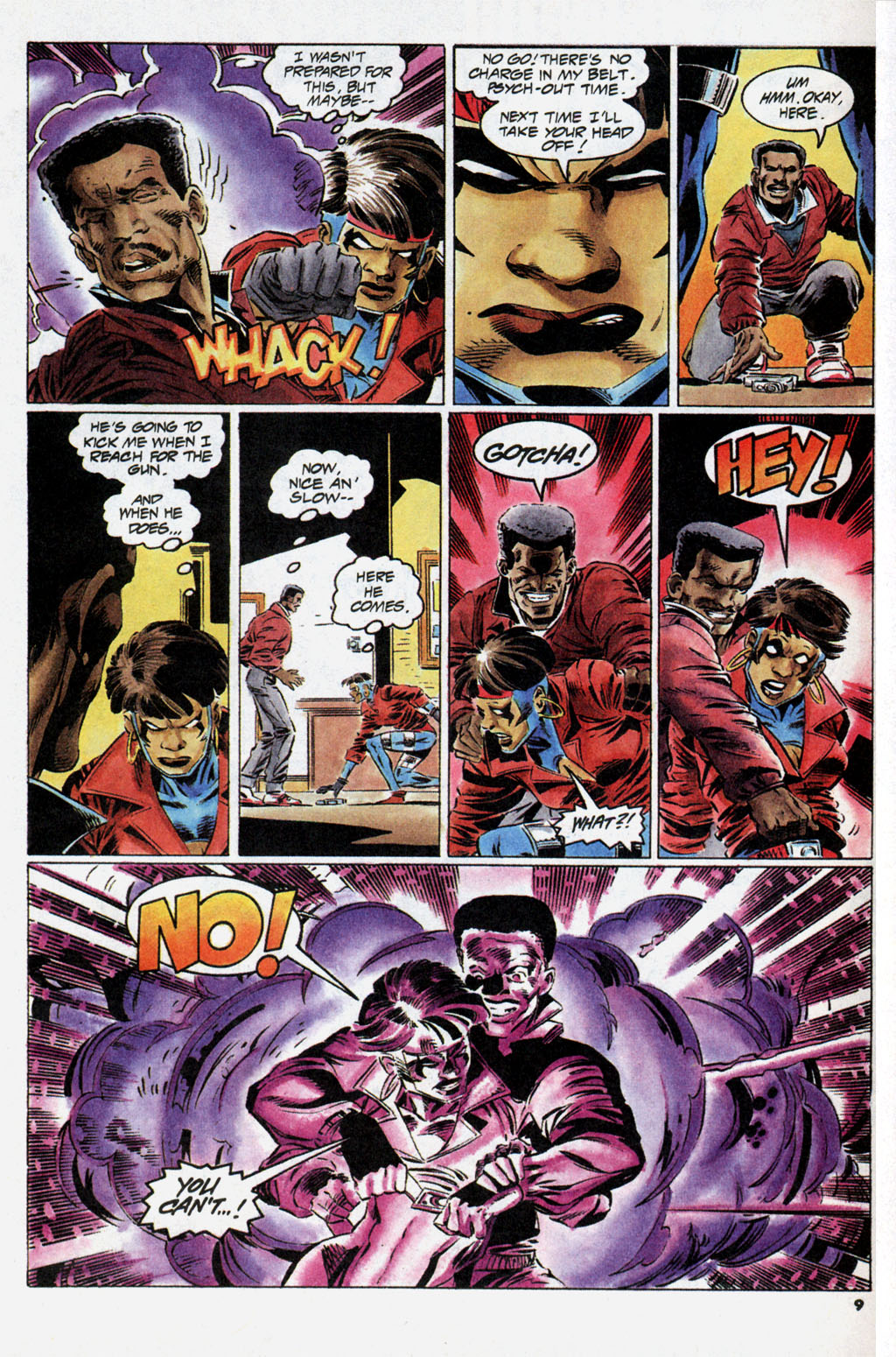 Read online Icon comic -  Issue #14 - 8