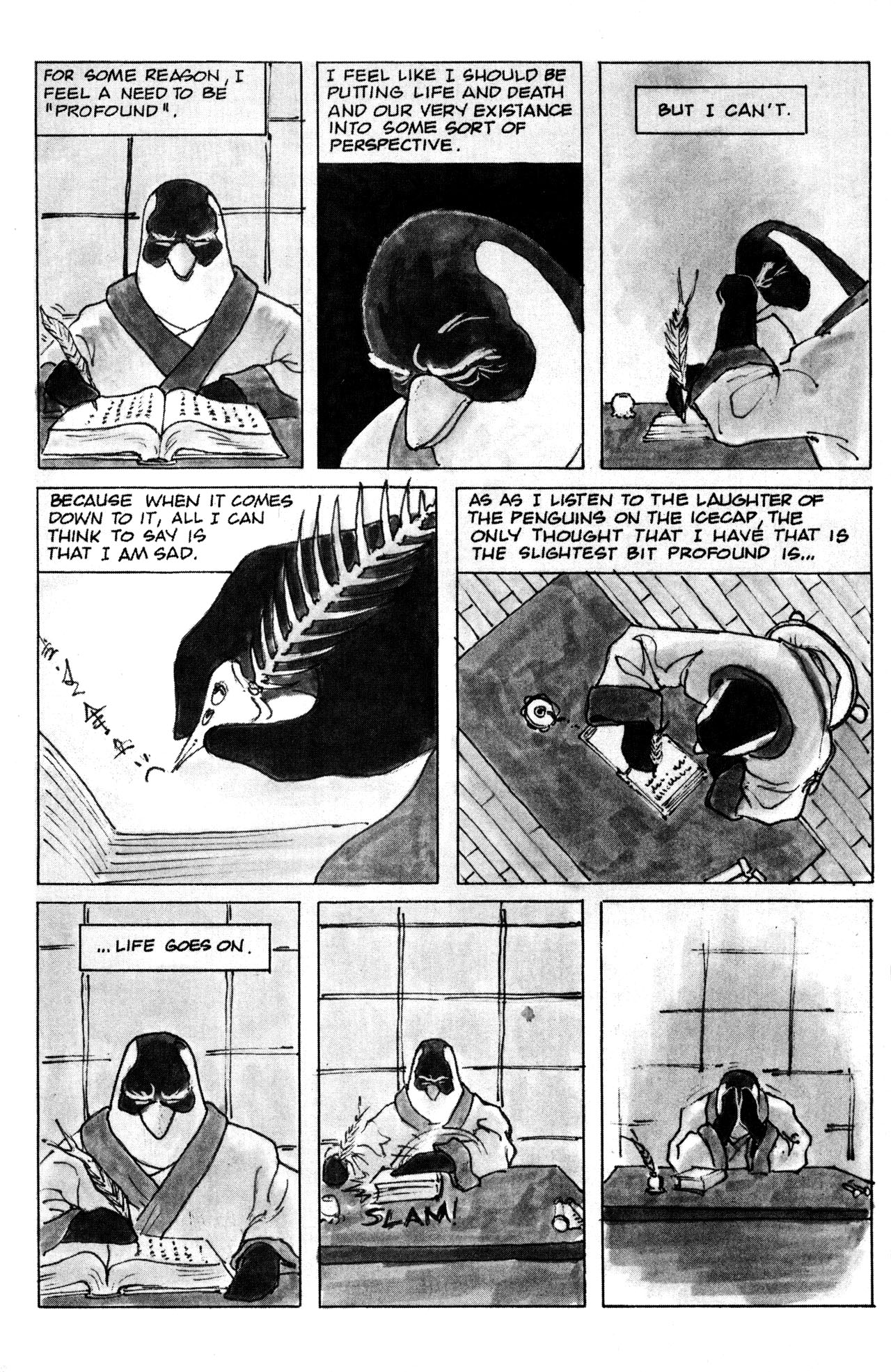 Read online Samurai Penguin comic -  Issue #7 - 23