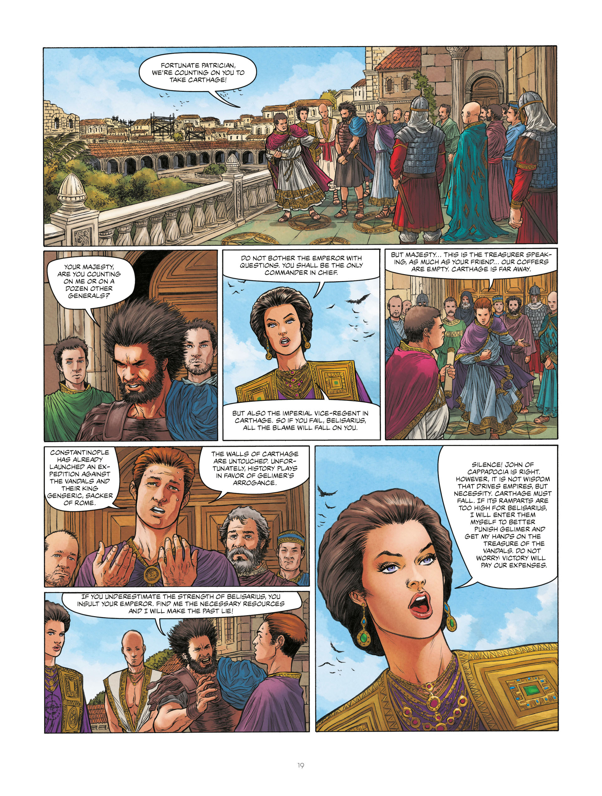 Read online Maxence comic -  Issue #2 - 18