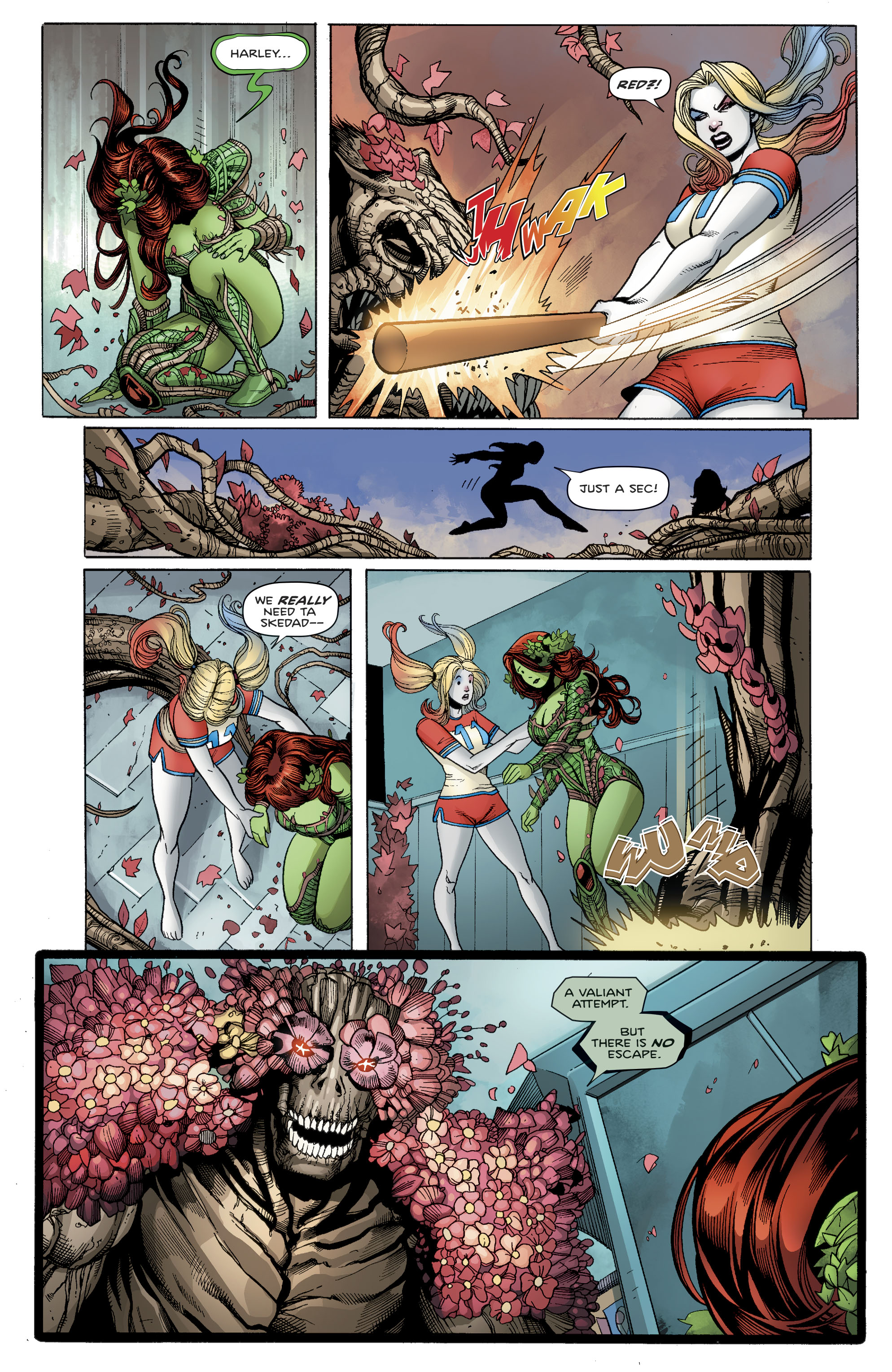 Read online Harley Quinn & Poison Ivy comic -  Issue #2 - 9