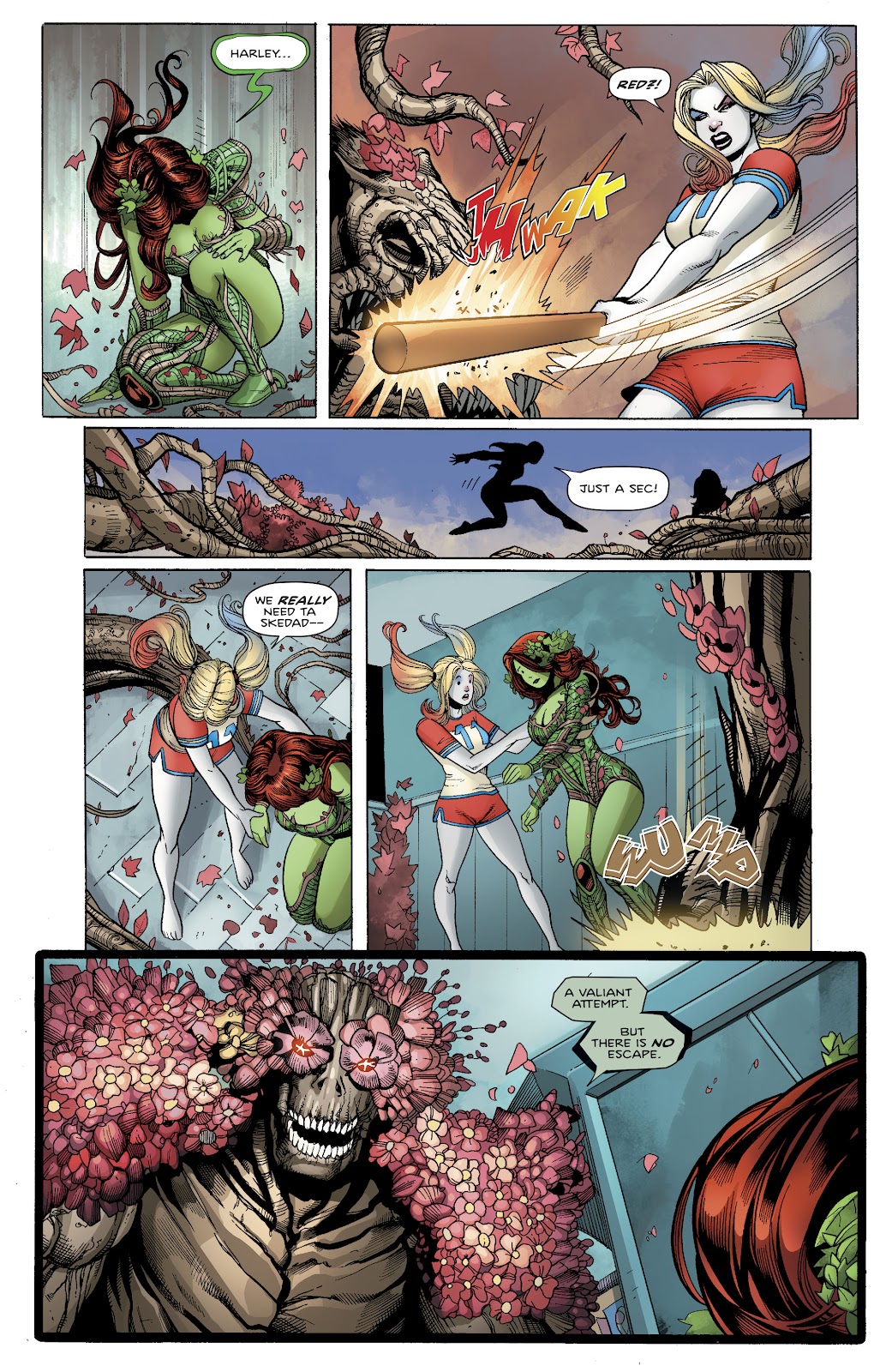 Harley Quinn & Poison Ivy issue 2 - Page 9