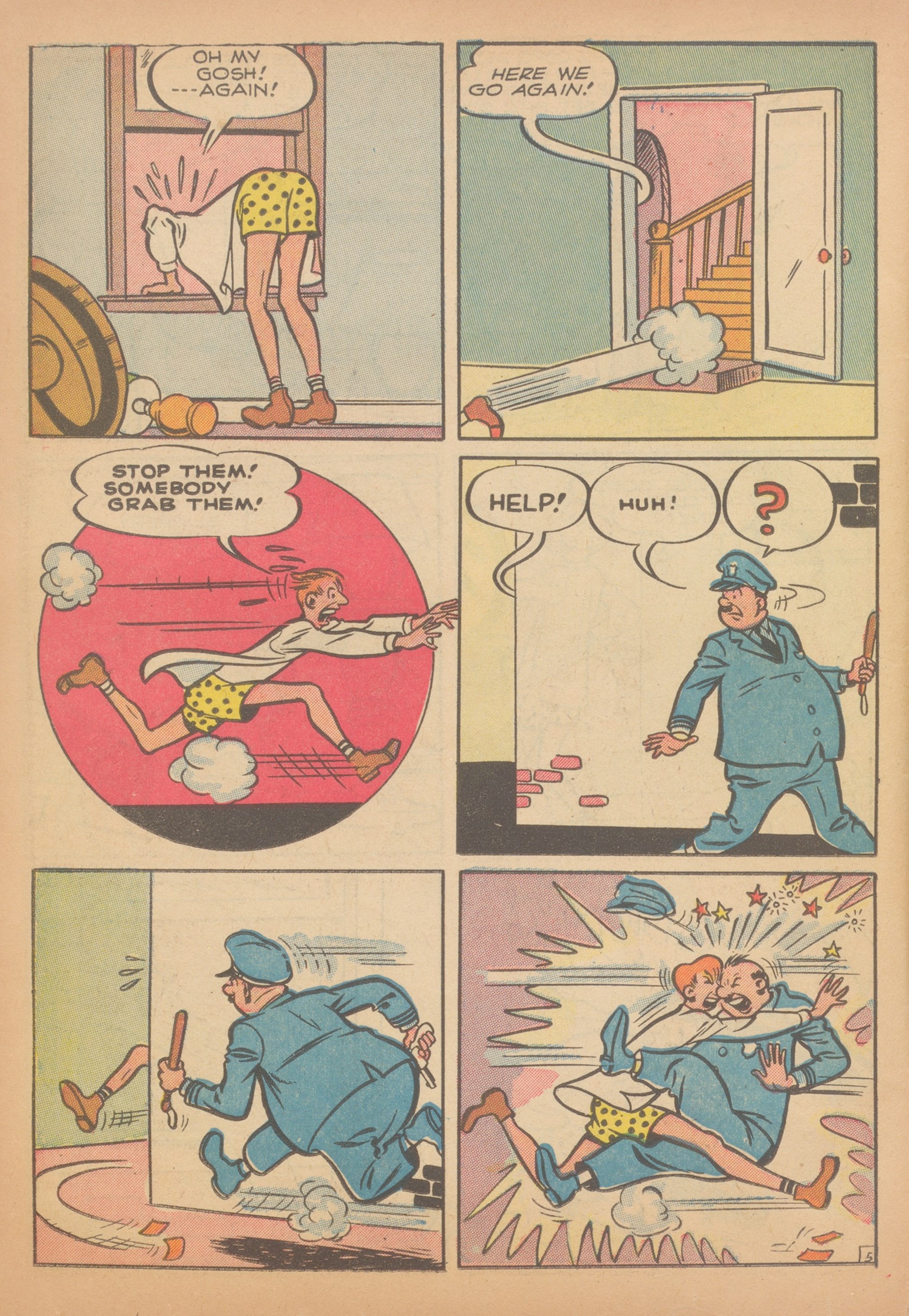 Read online Pep Comics comic -  Issue #71 - 32