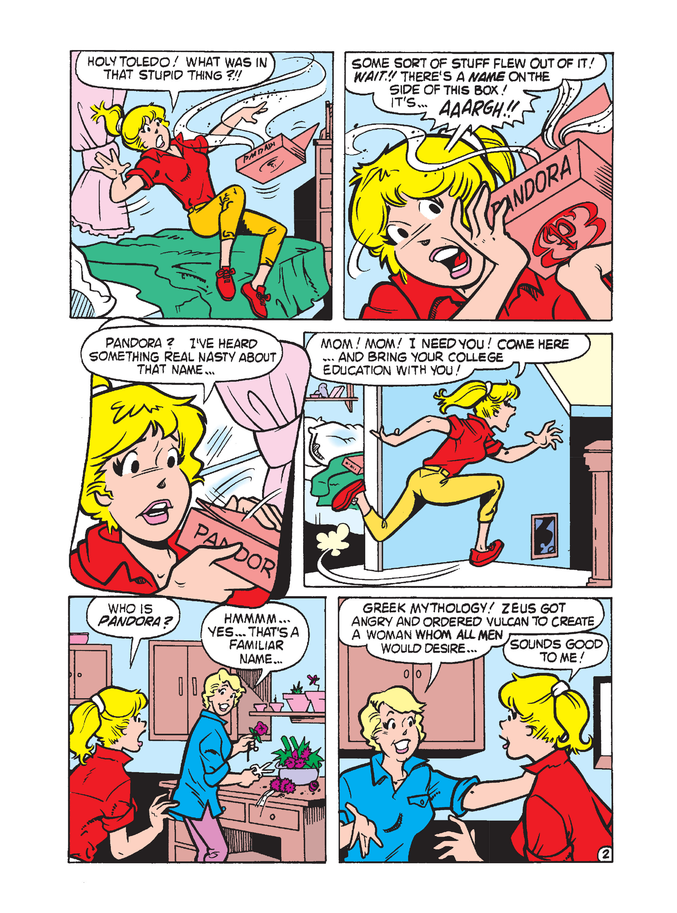 Read online Betty and Veronica Double Digest comic -  Issue #216 - 143