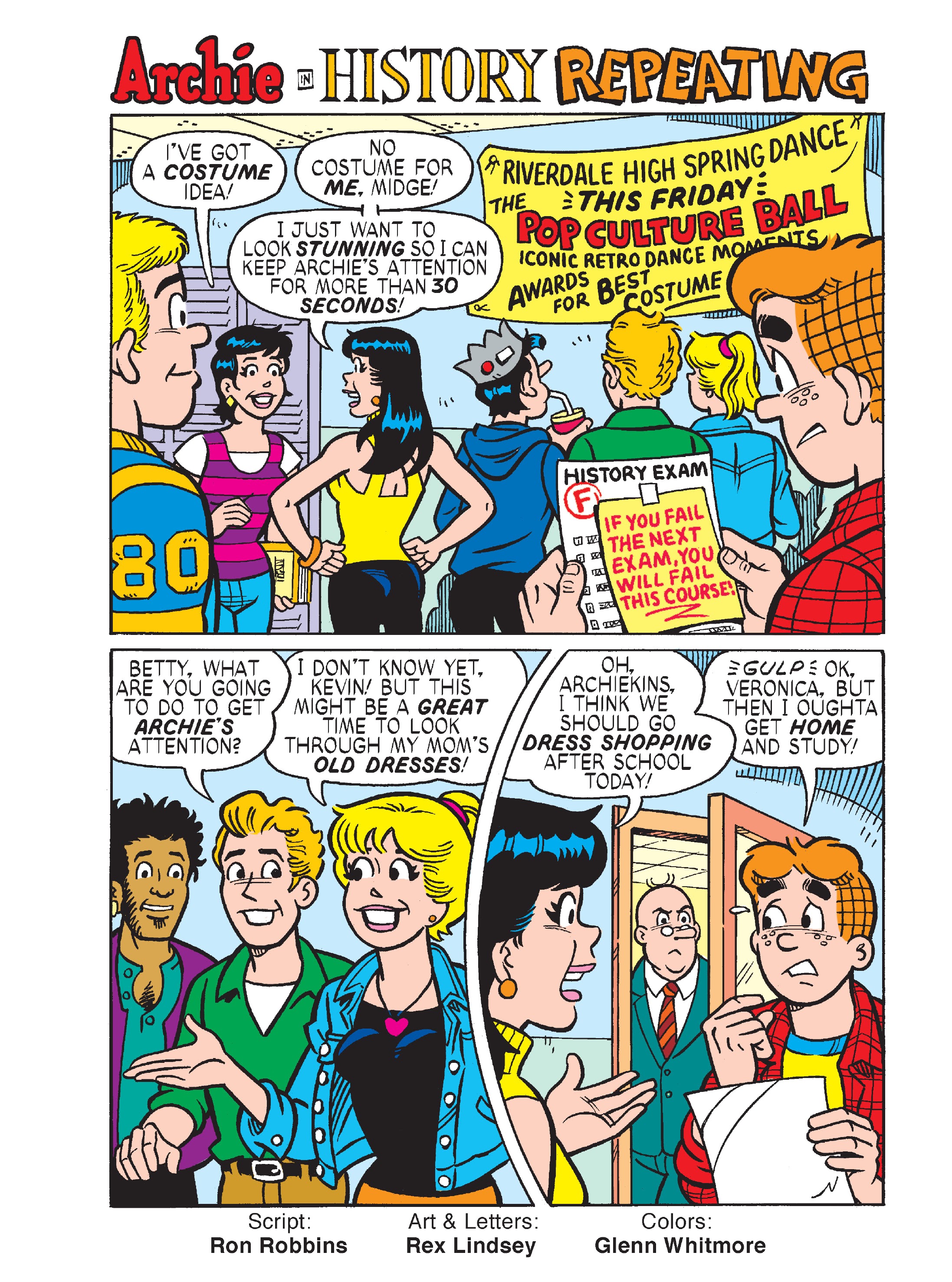 Read online Archie's Double Digest Magazine comic -  Issue #328 - 2