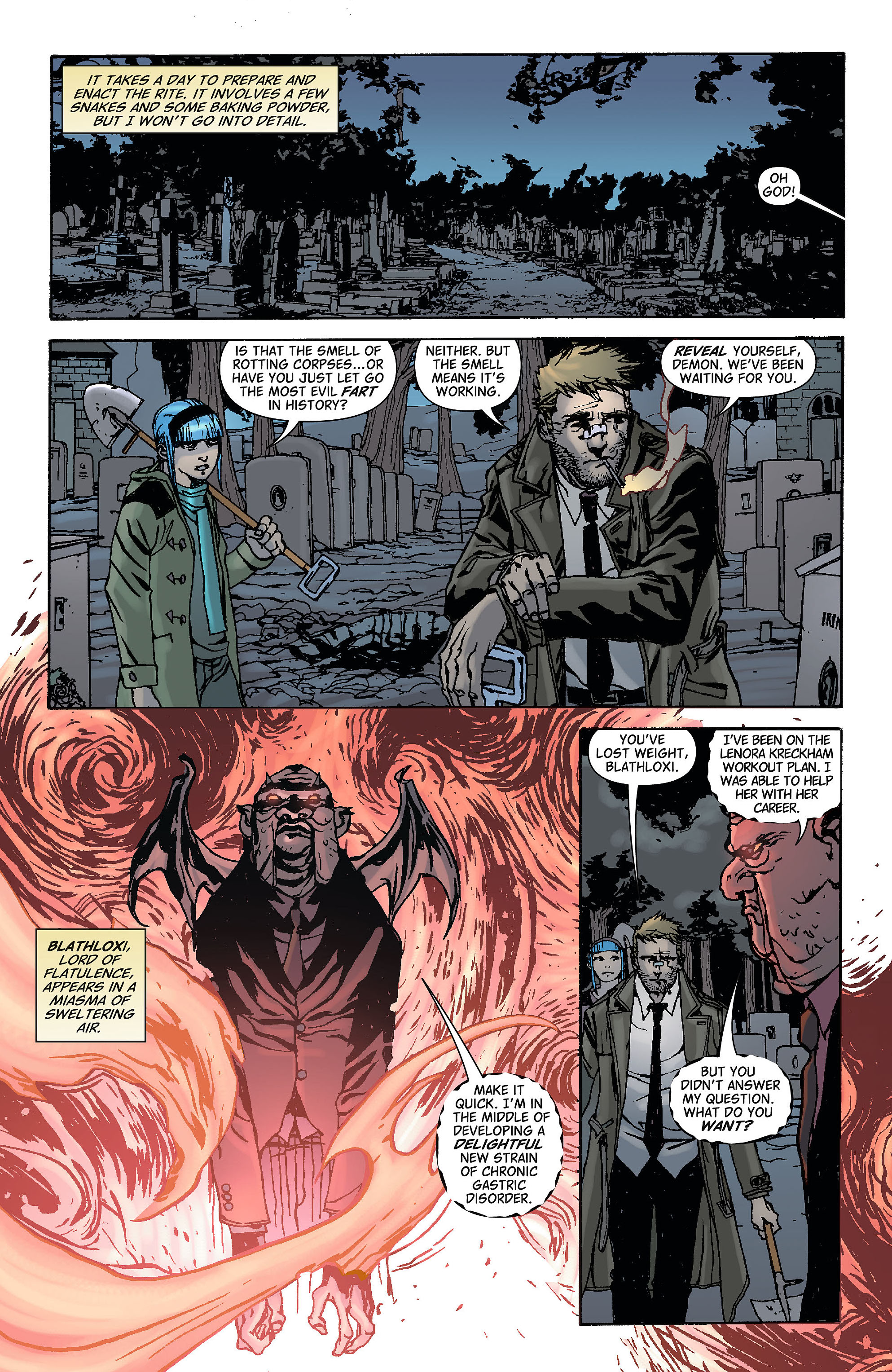 Read online Hellblazer comic -  Issue #287 - 9