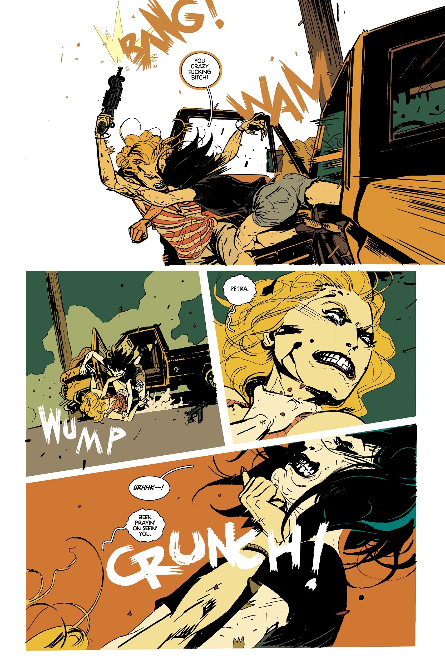 Read online Deadly Class comic -  Issue # _Deluxe Edition Teen Age Riot (Part 1) - 83