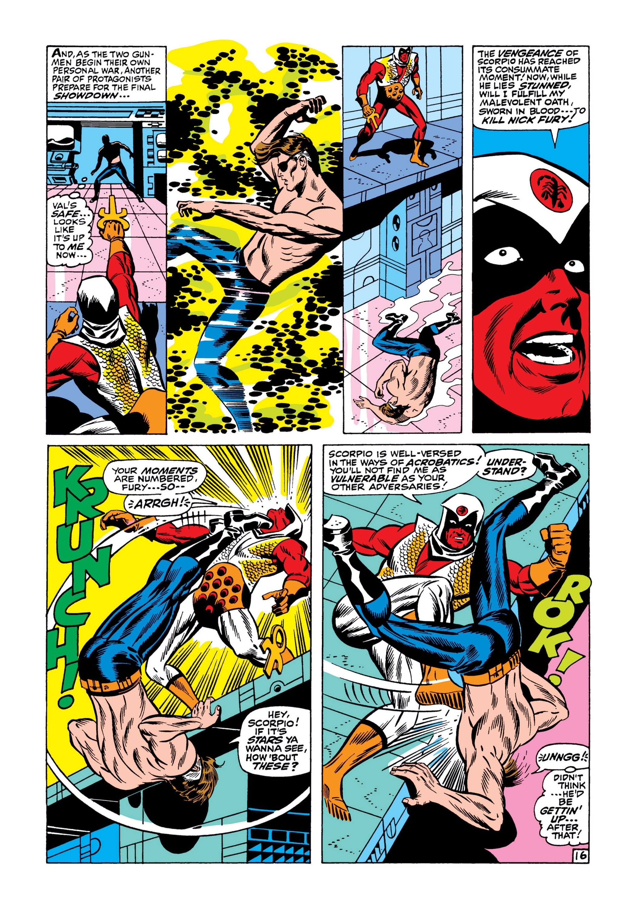 Read online Marvel Masterworks: Nick Fury, Agent of S.H.I.E.L.D. comic -  Issue # TPB 2 (Part 3) - 11