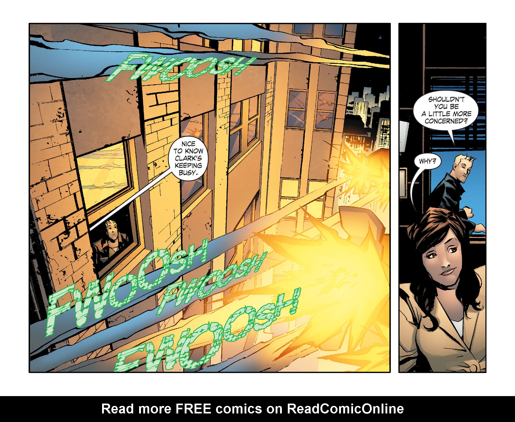 Read online Smallville: Lantern [I] comic -  Issue #5 - 8