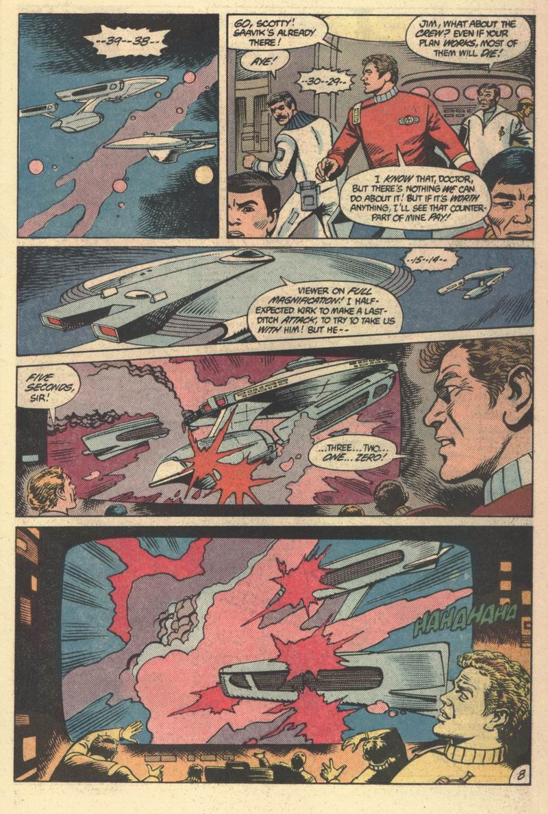 Read online Star Trek (1984) comic -  Issue #12 - 8